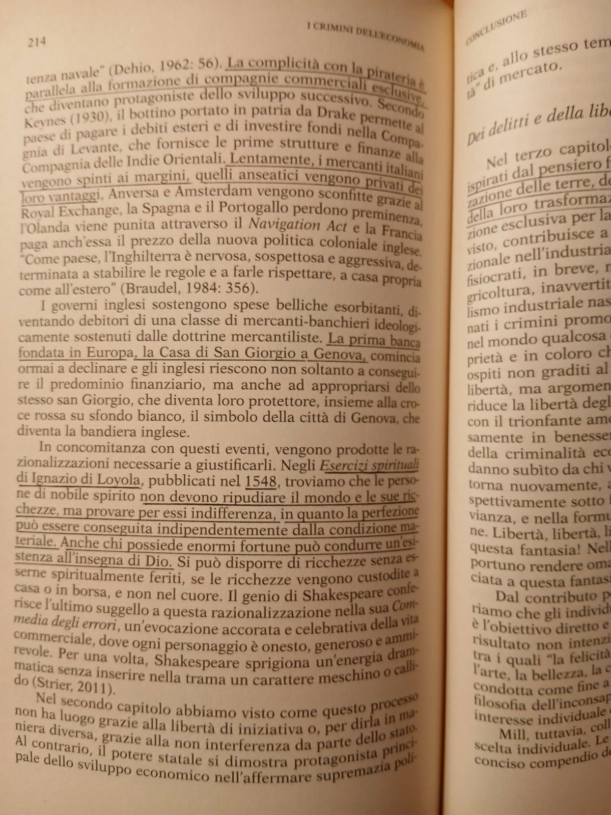 Vincenzo Ruggiero - I crimini dell'economia - Campi del sapere. Feltrinelli 2013