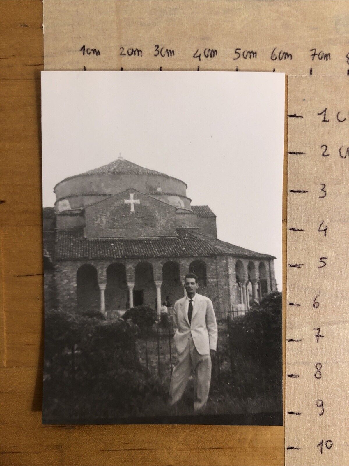 Fotografia TORCELLO Chiesa di Santa Fosca 1959