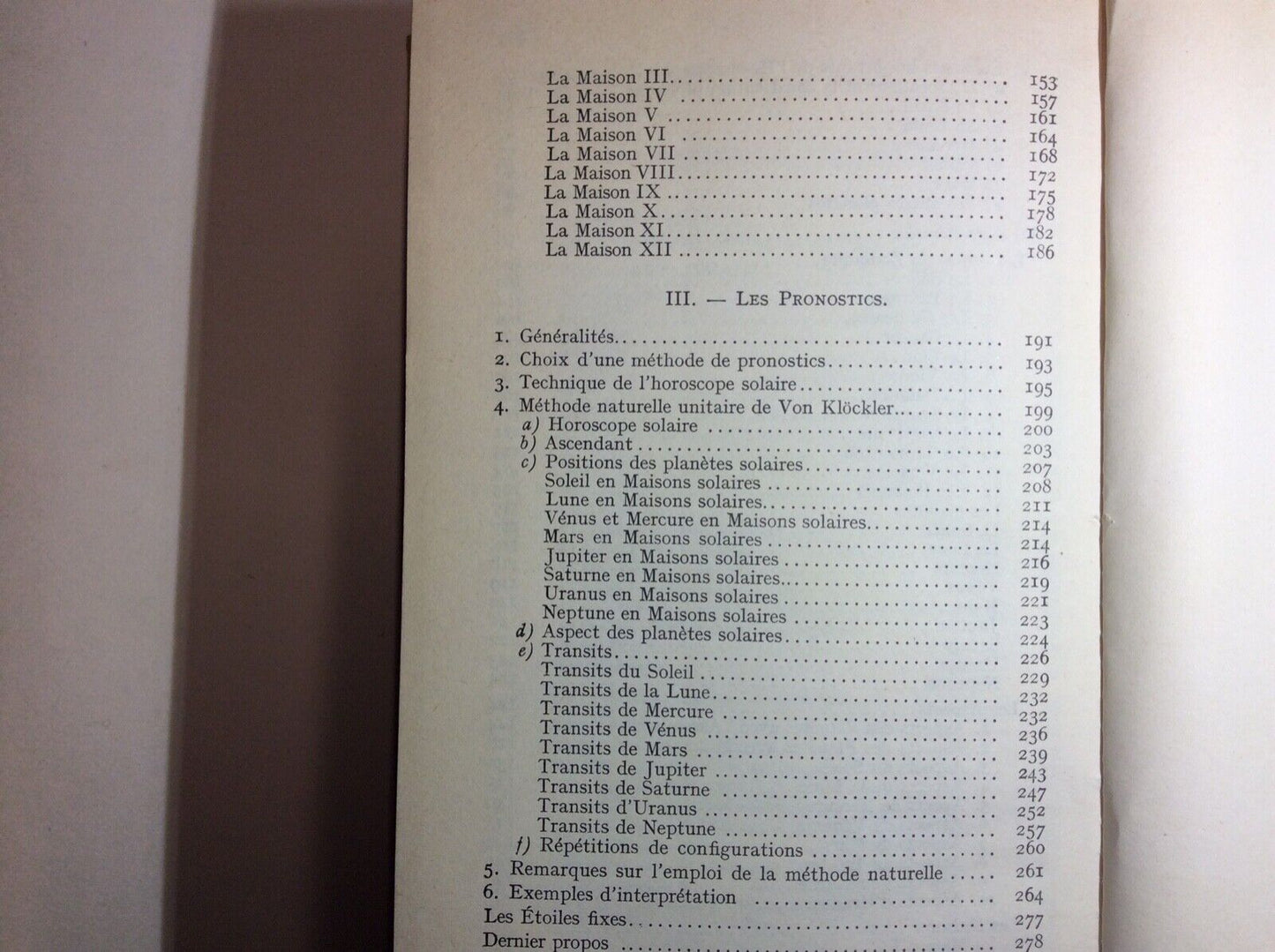 HENRY RANTZAU TRAITÉ JUGEMENTS.SELVA DOMIFICATION.VERDIER QUE DISENT LES ASTRES