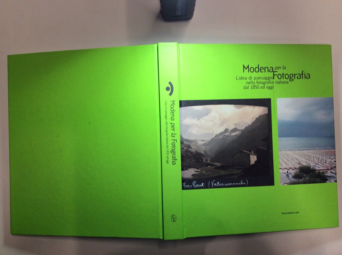 MODENA PER LA FOTOGRAFIA, ITALIANA DAL 1850 IN POI, SILVANA EDITORIALE 2003