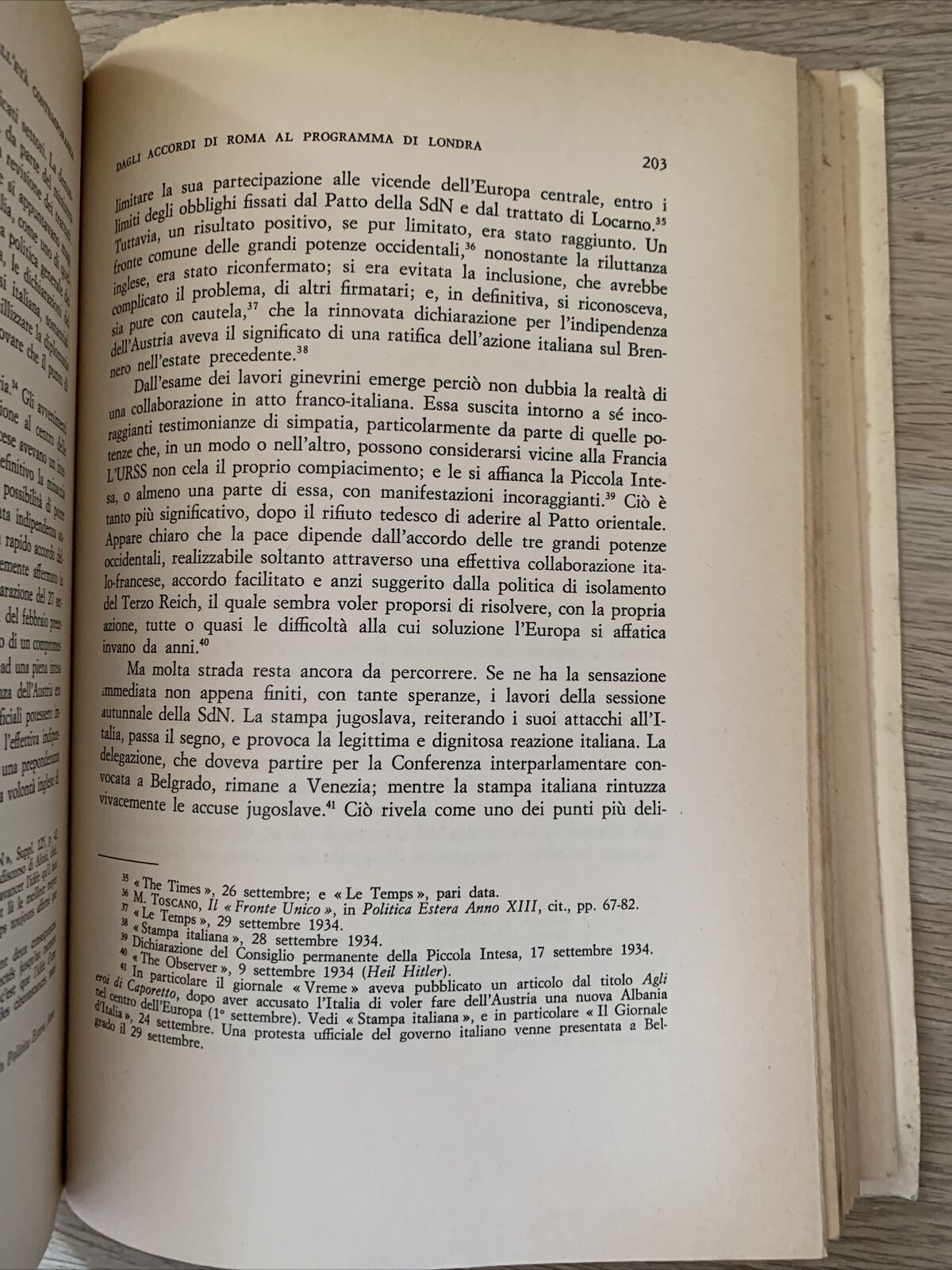 LE RELAZIONI INTERNAZIONALI NELL'ETÀ CONTEMPORANEA - RODOLFO MOSCA 1981 #
