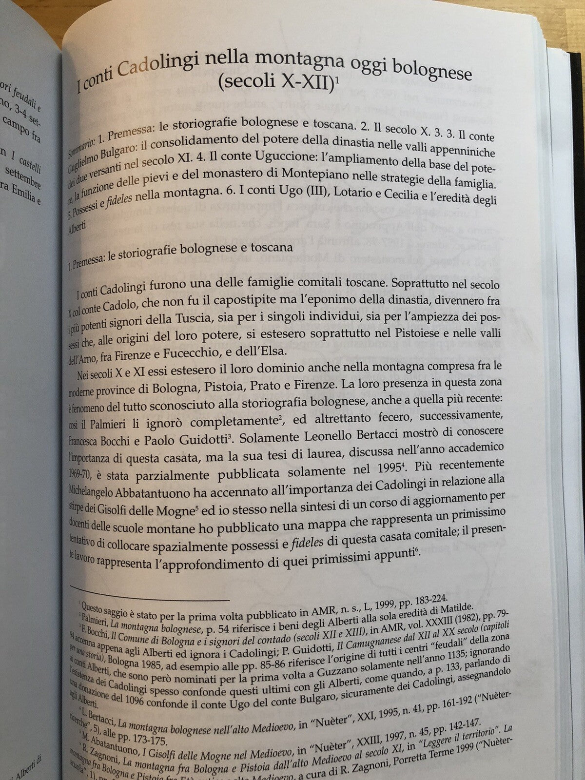 Il Medioevo nella montagna tosco-bolognese, Renzo Zagnoni. Bologna Porretta Term