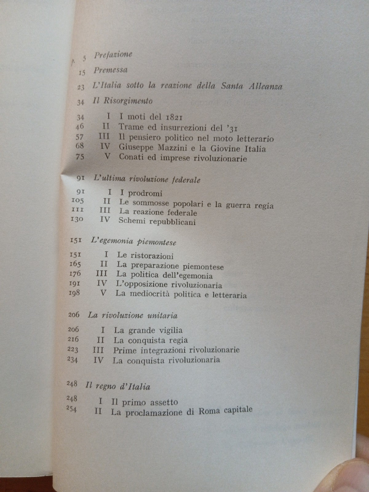 La lotta politica in Italia - Alfredo Oriani - Universale Cappelli 1969