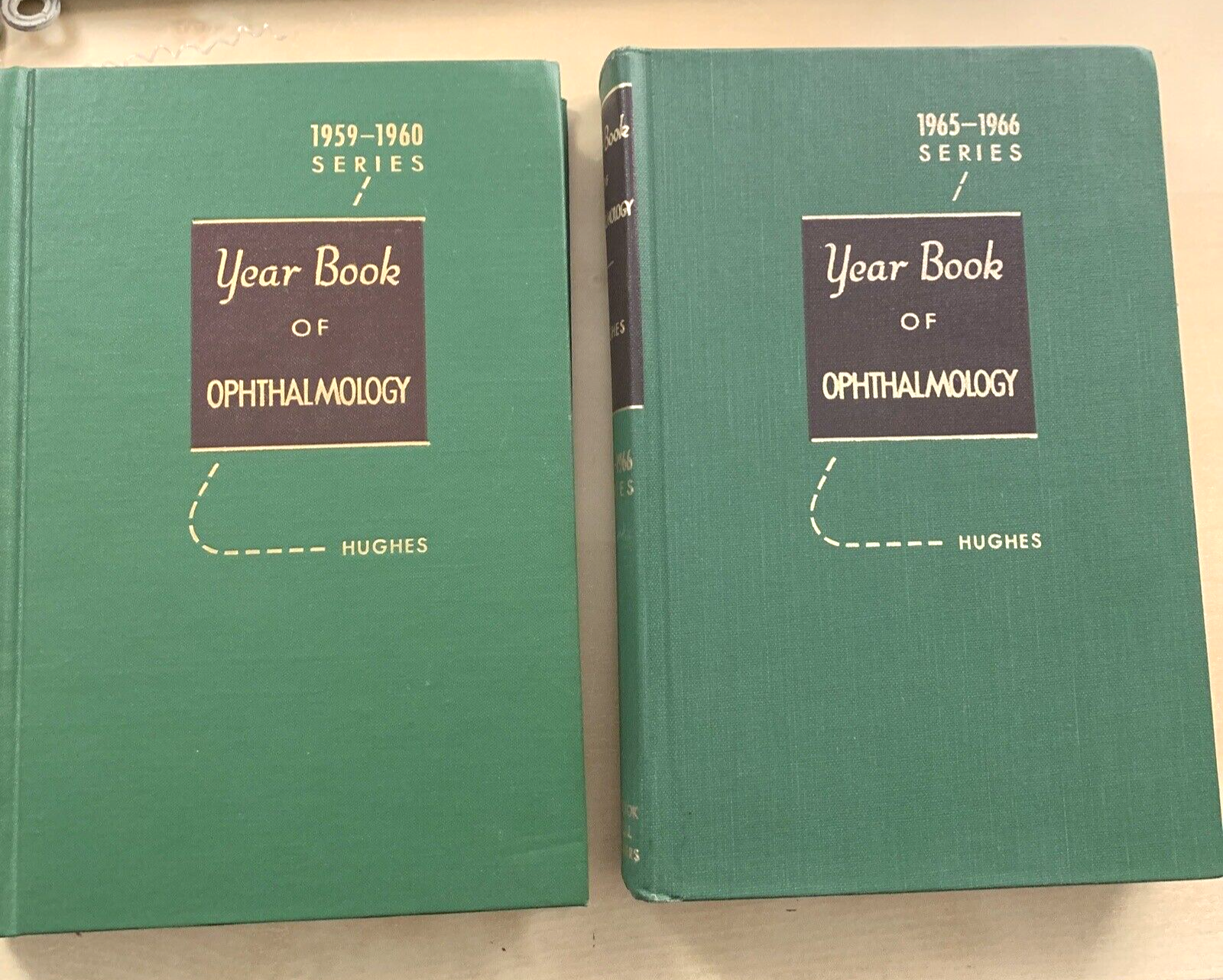 YEAR BOOK OF OPHTALMOLOGY - HUGHES 1965 -1966. 1959 - 1960 #