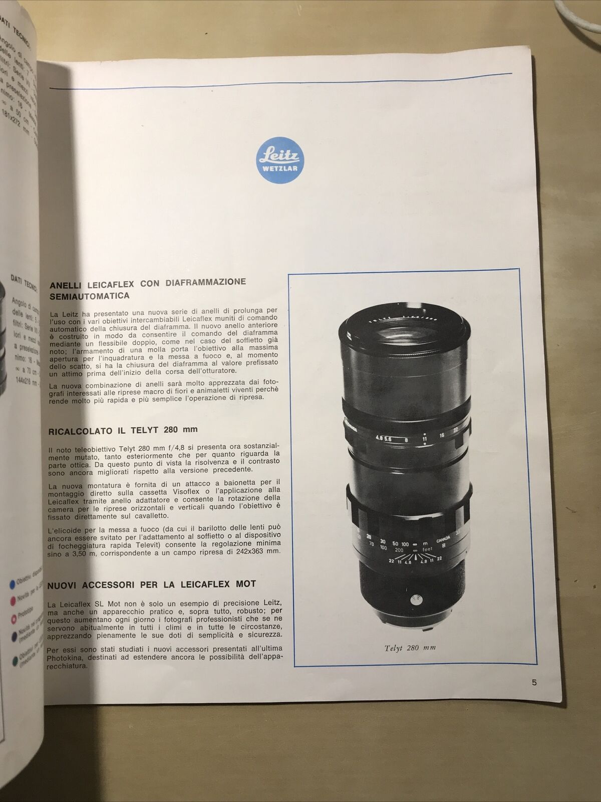 IPPOLITO CATTANEO FOTOGRAFIA - catalogo 1971, rassegna semestrale n. 44