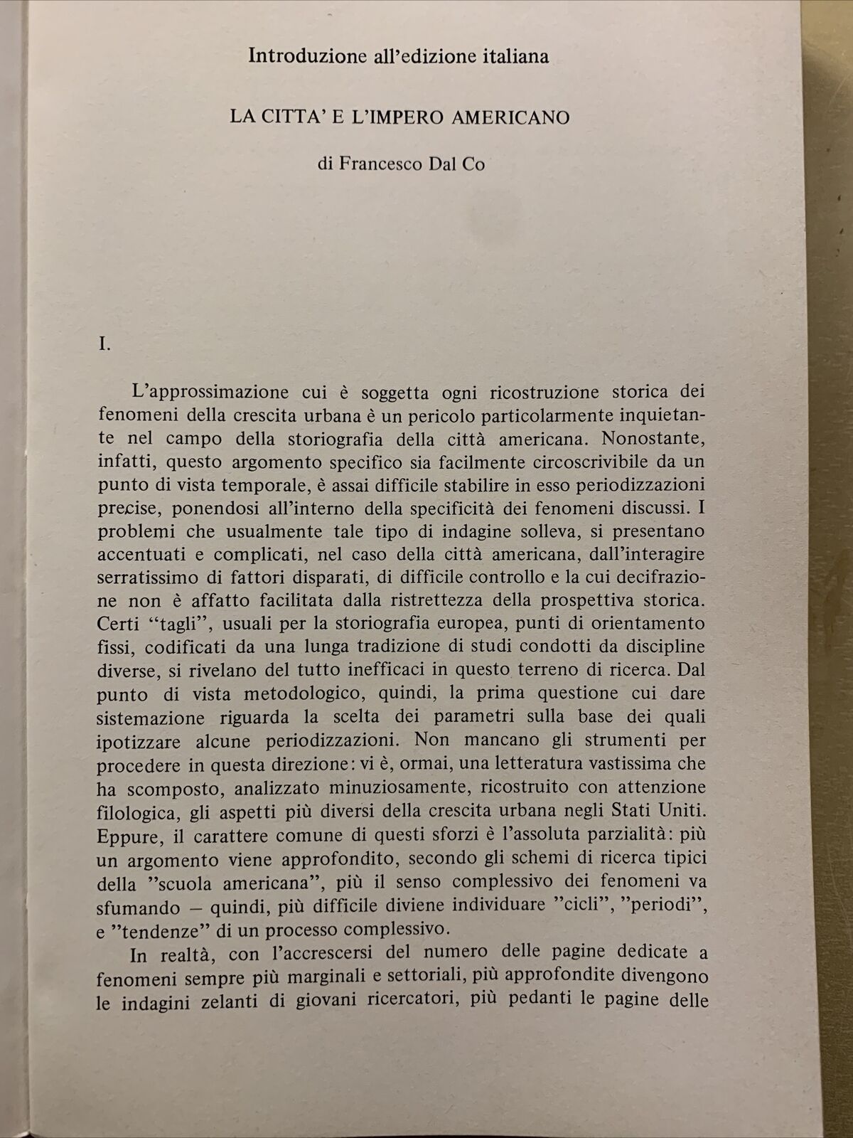 LA COSTRUZIONE DELL'AMERICA URBANA - JOHN W. REPS, FRANCO ANGELI 1976