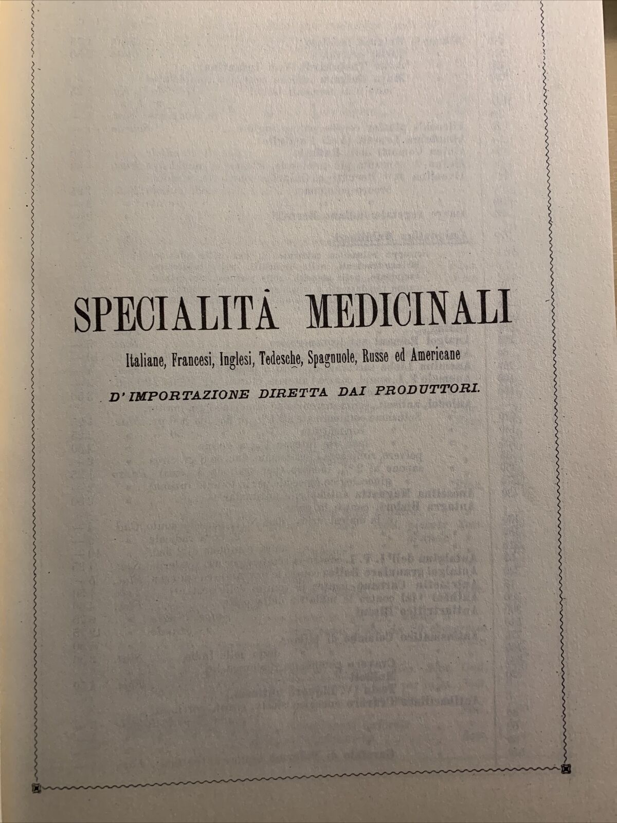 FARMACIA VINTAGE FARMACEUTICA - Catalogo 1915 *RISTAMPA* - medicinali, droghe #