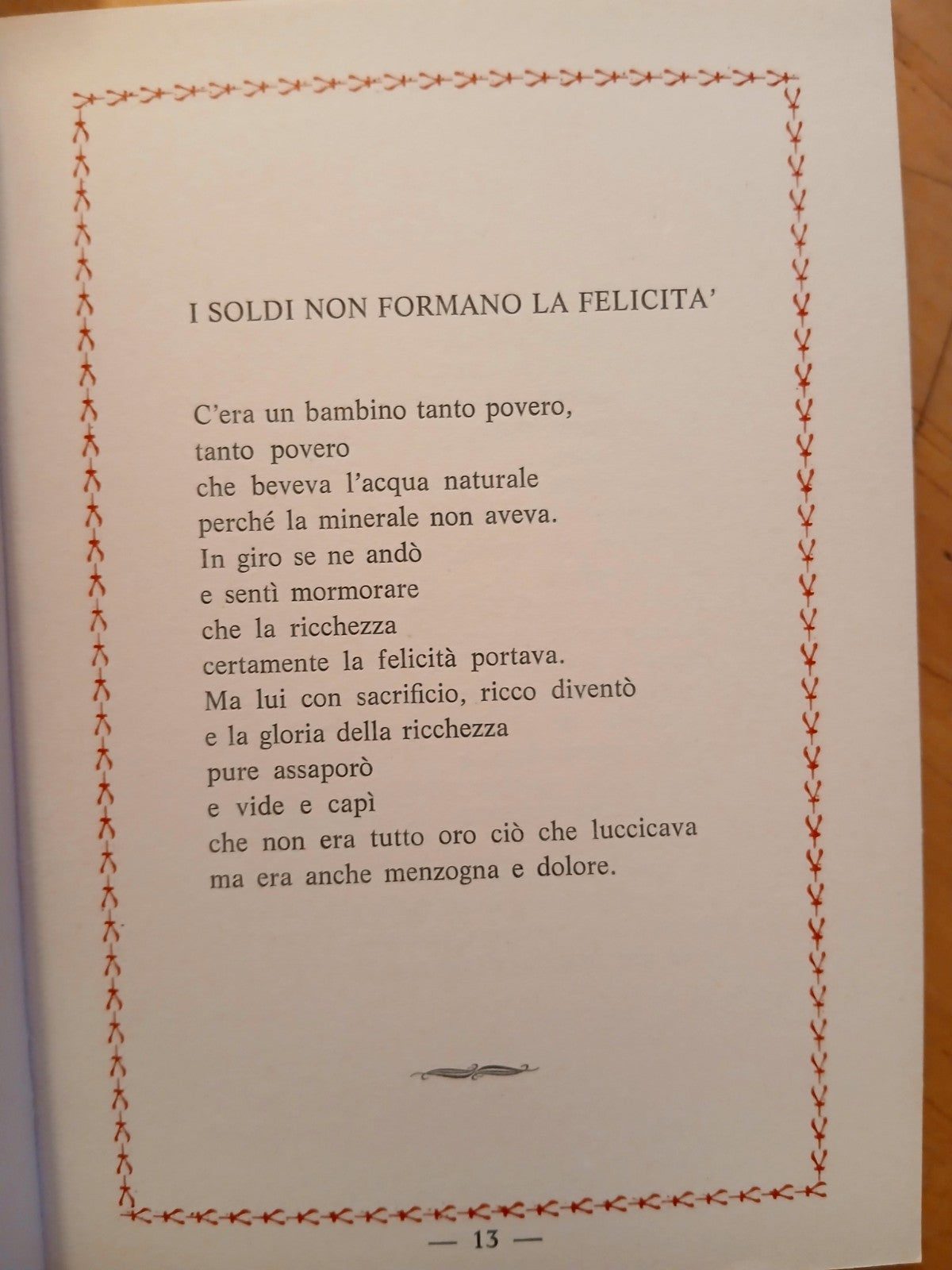 Il trionfo del bene sul male. Renato Bassetti - associazione filantropica della