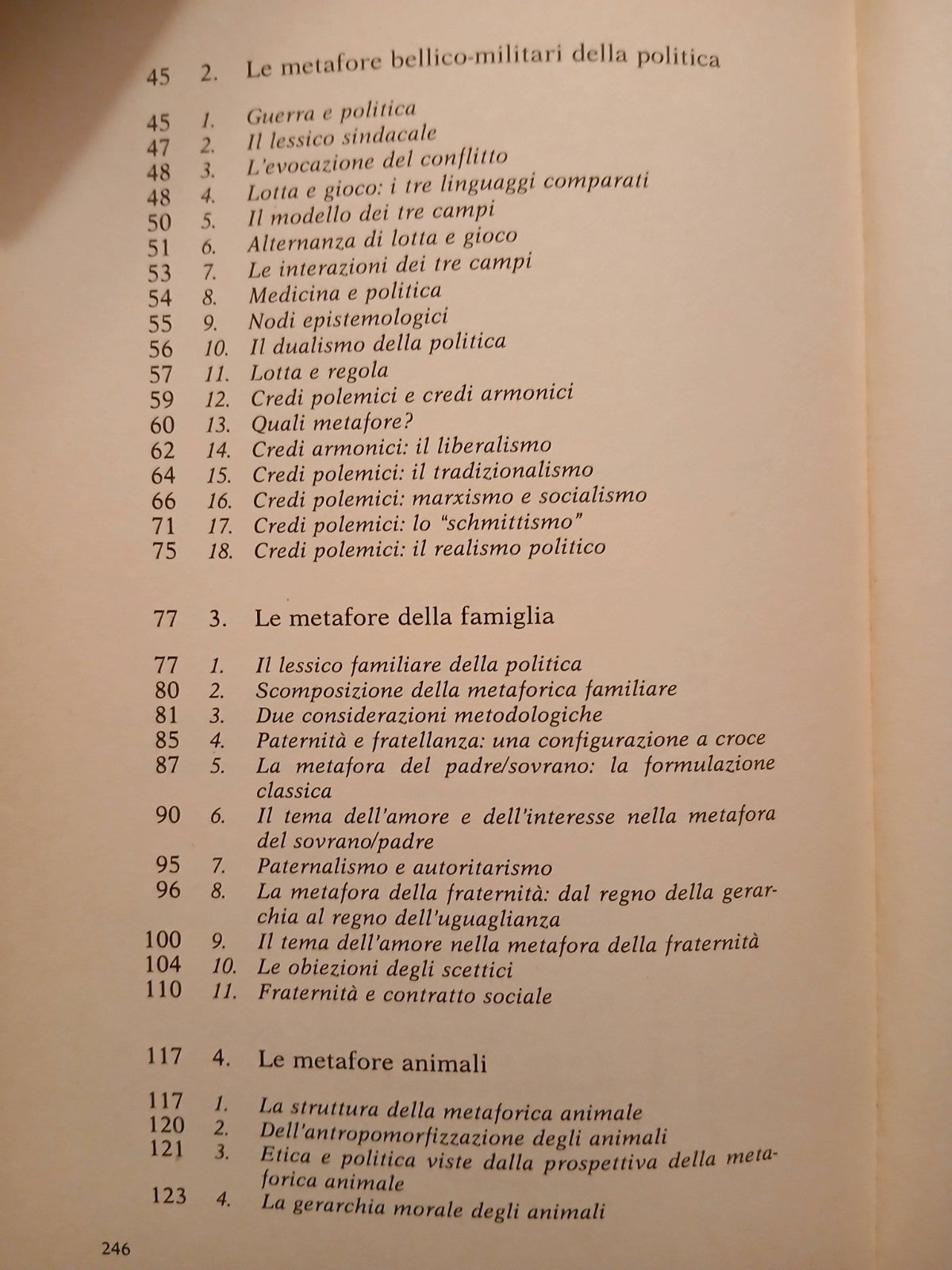 Il potere e le sue metafore - Francesca Rigotti - Feltrinelli campi del. .  1992