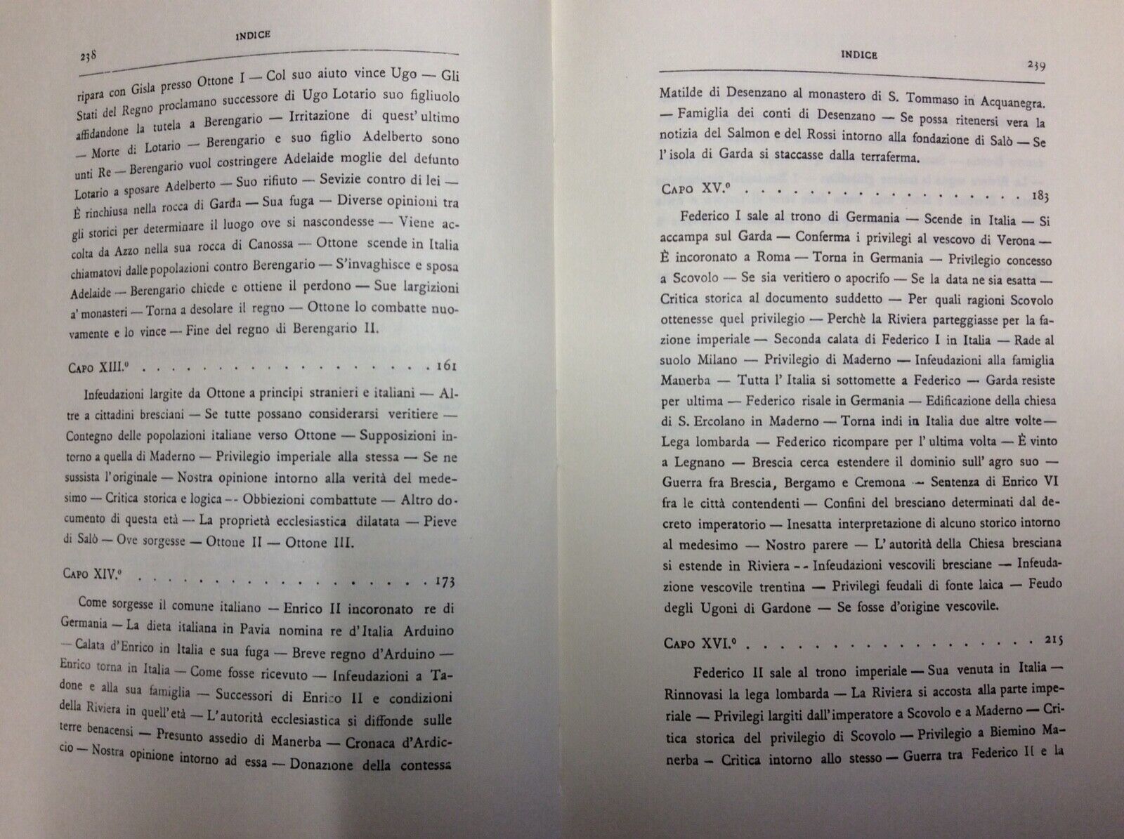 BETTONI  F. -  STORIA DELLA RIVIERA DI SALÓ, FORNI EDITORE RISTAMPA