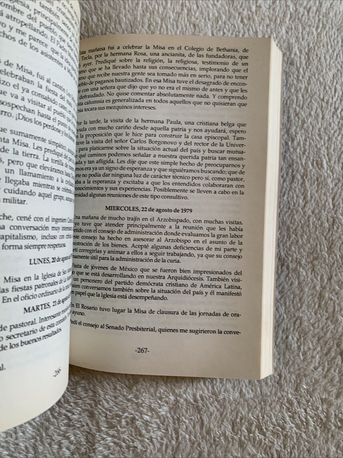 Monseñor Oscar Arnulfo Romero su Diario 1978-1980