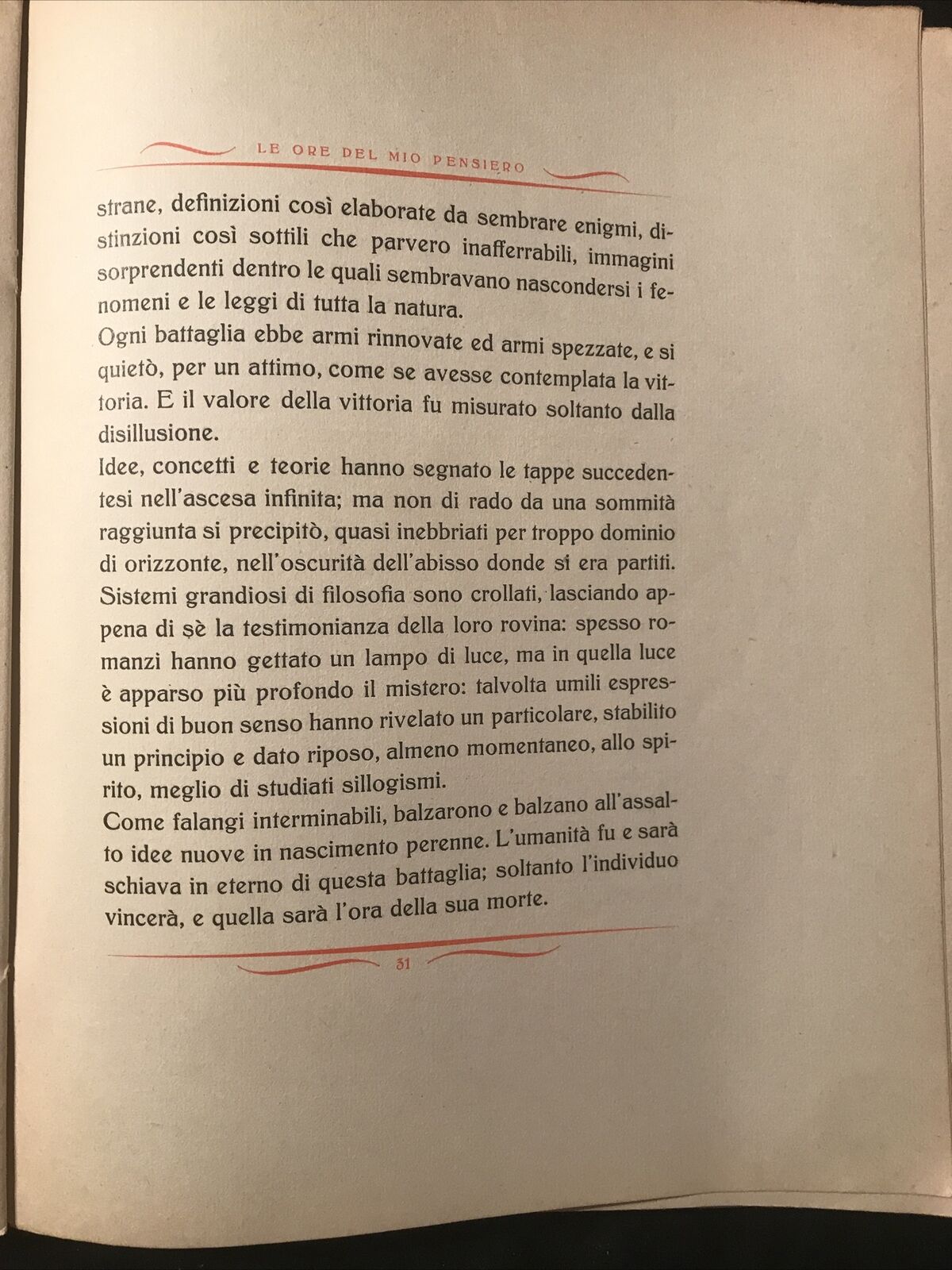 Le ore del mio pensiero, Piero Zama, Fratelli lega editori 1932