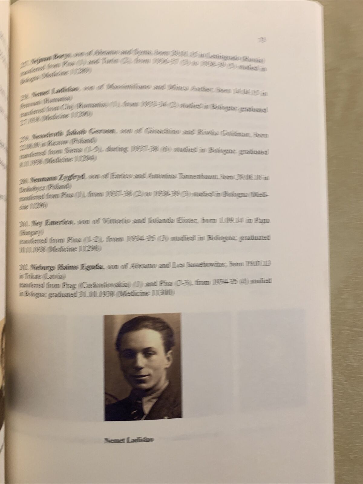 BOLOGNA 1938 Silence and Remembering. The Racial laws and the foreign Jewish  #