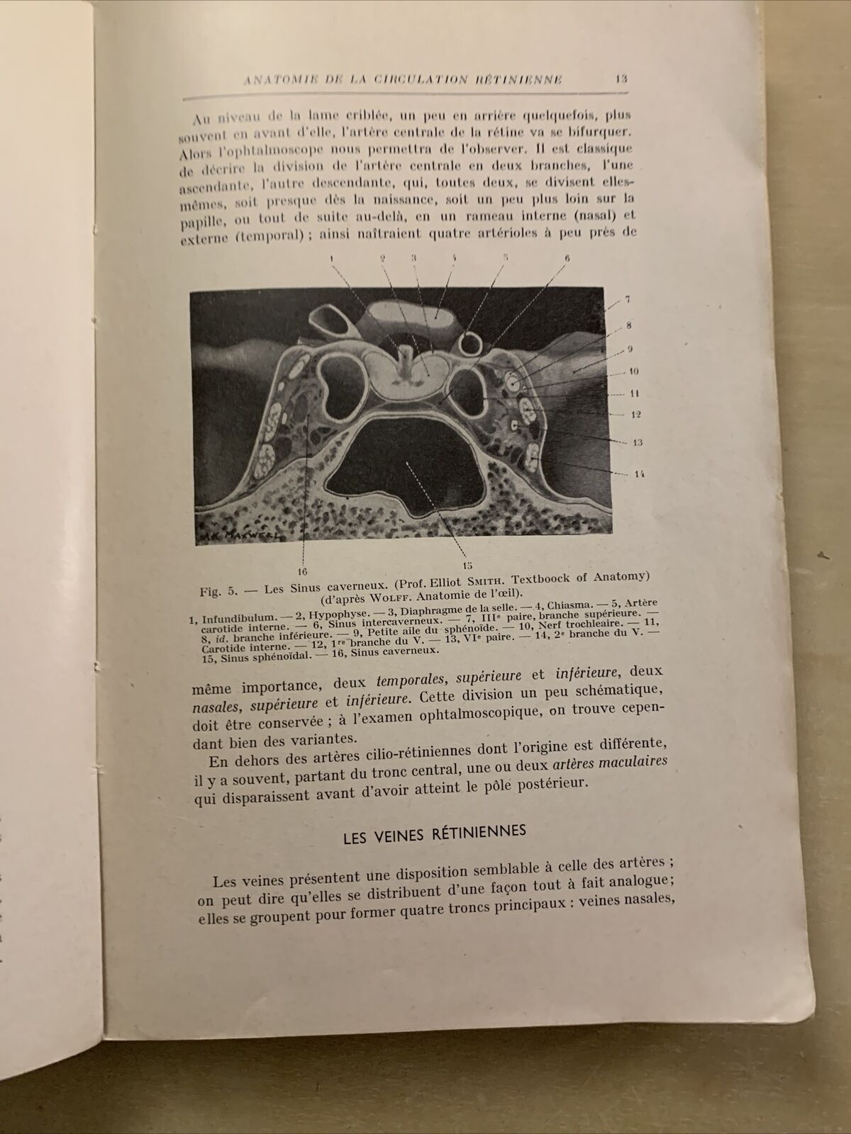 AFFECTIONS VASCULAIRES  DE LA RÉTINE - BAILLART. G. DOIN CIE #