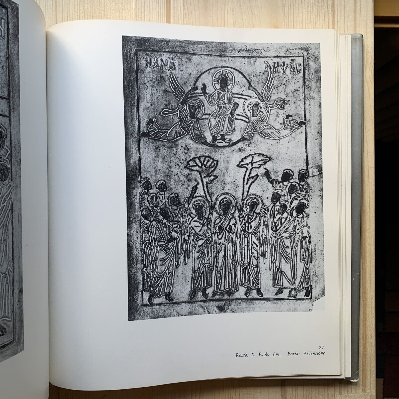 LE PORTE BRONZEE BIZANTINE IN ITALIA - Guglielmo Matthiae, Officina Ed. 1971 #