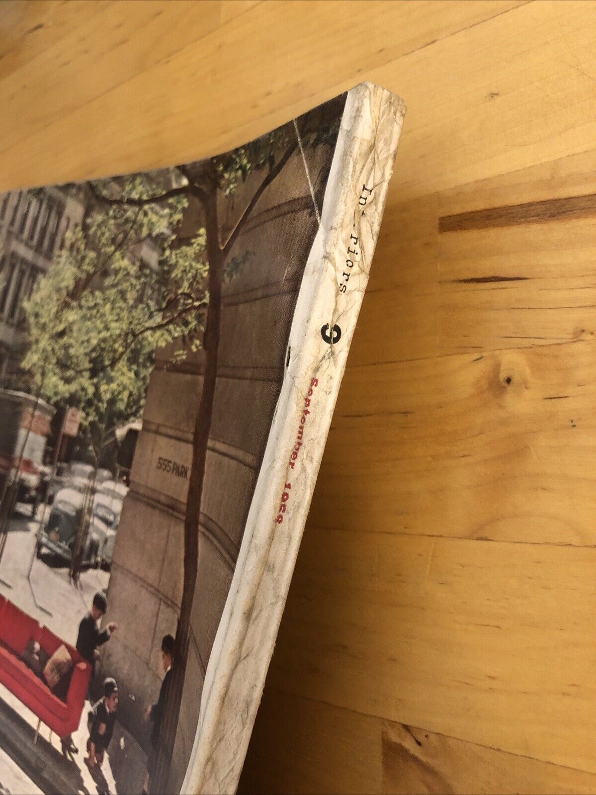 INTERIORS MAGAZINE SEPTEMBER 1958 Olga Gueft - Interiors, design, architecture