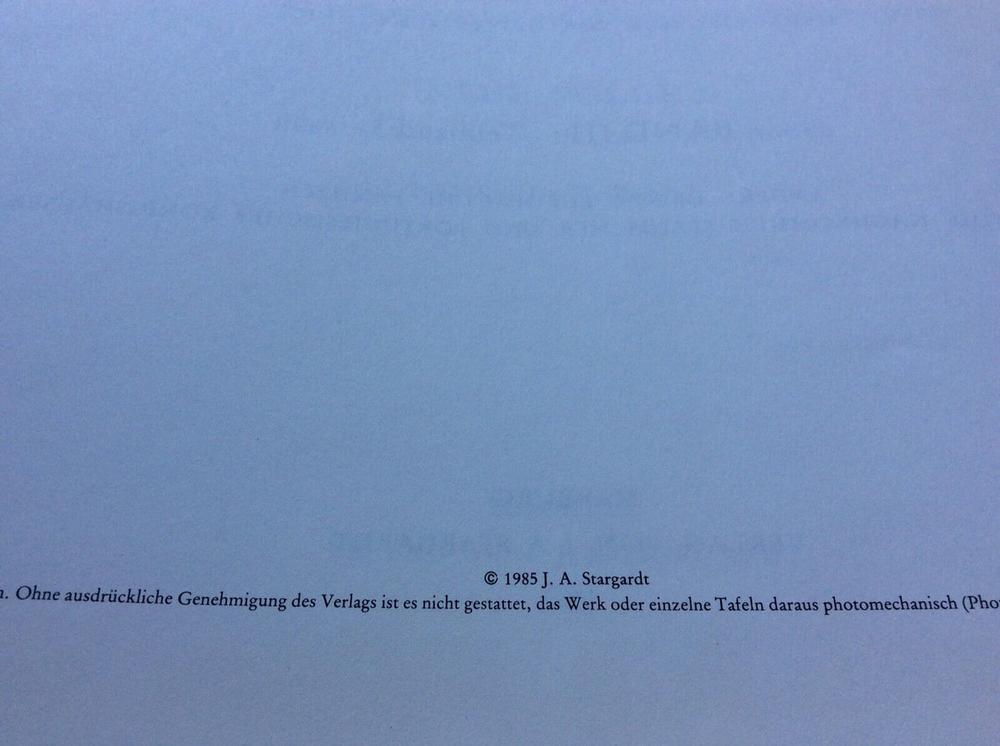 EUROPAISCHE STAMMTAFELN, NEUE FOLGE, BAND III, TEILBAND 3 (TAFEL 401-600), 1985