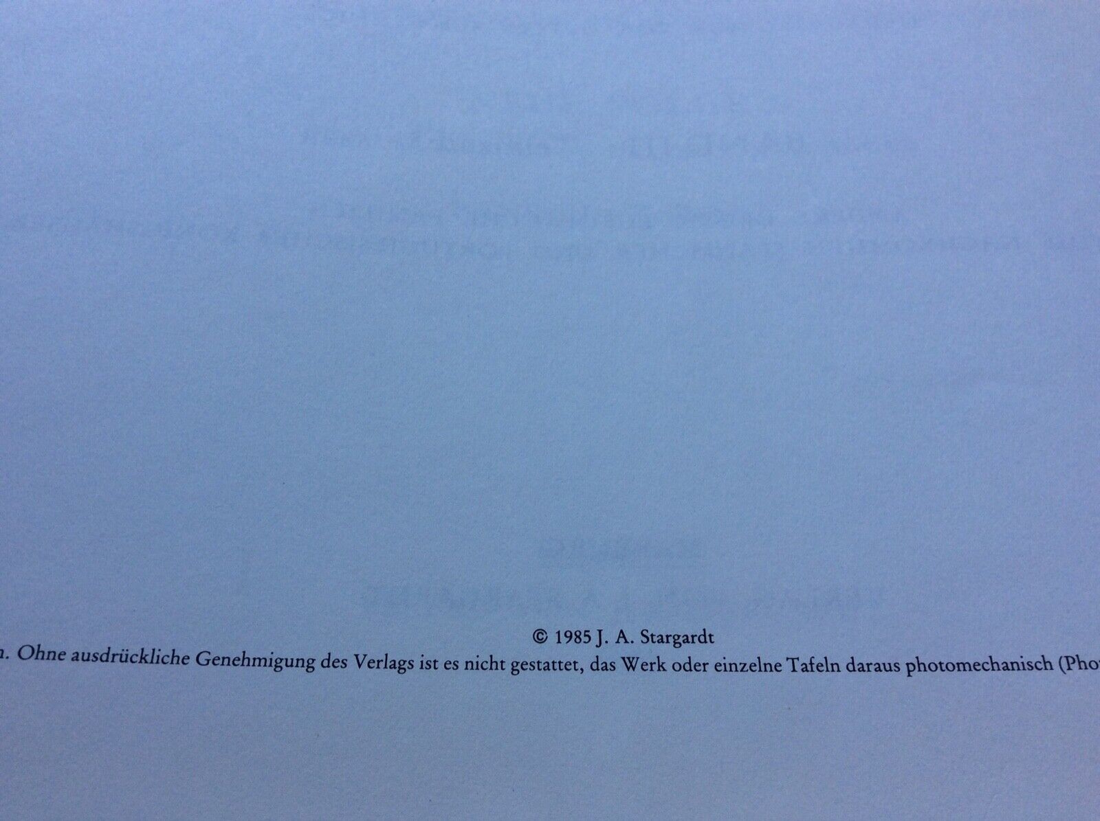 EUROPAISCHE STAMMTAFELN, NEUE FOLGE, BAND III, TEILBAND 3 (TAFEL 401-600), 1985