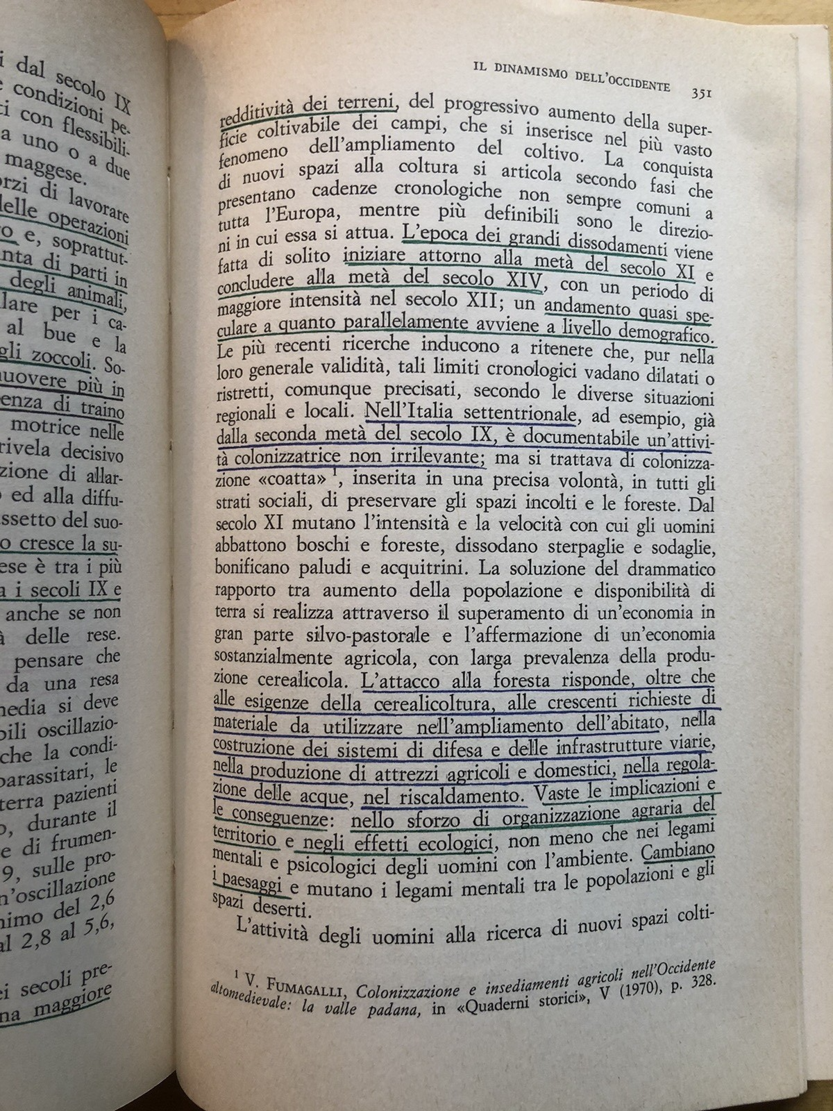La civiltà europea nella storia mondiale V/XV secolo Tabacco, G. Merlo, Medioevo