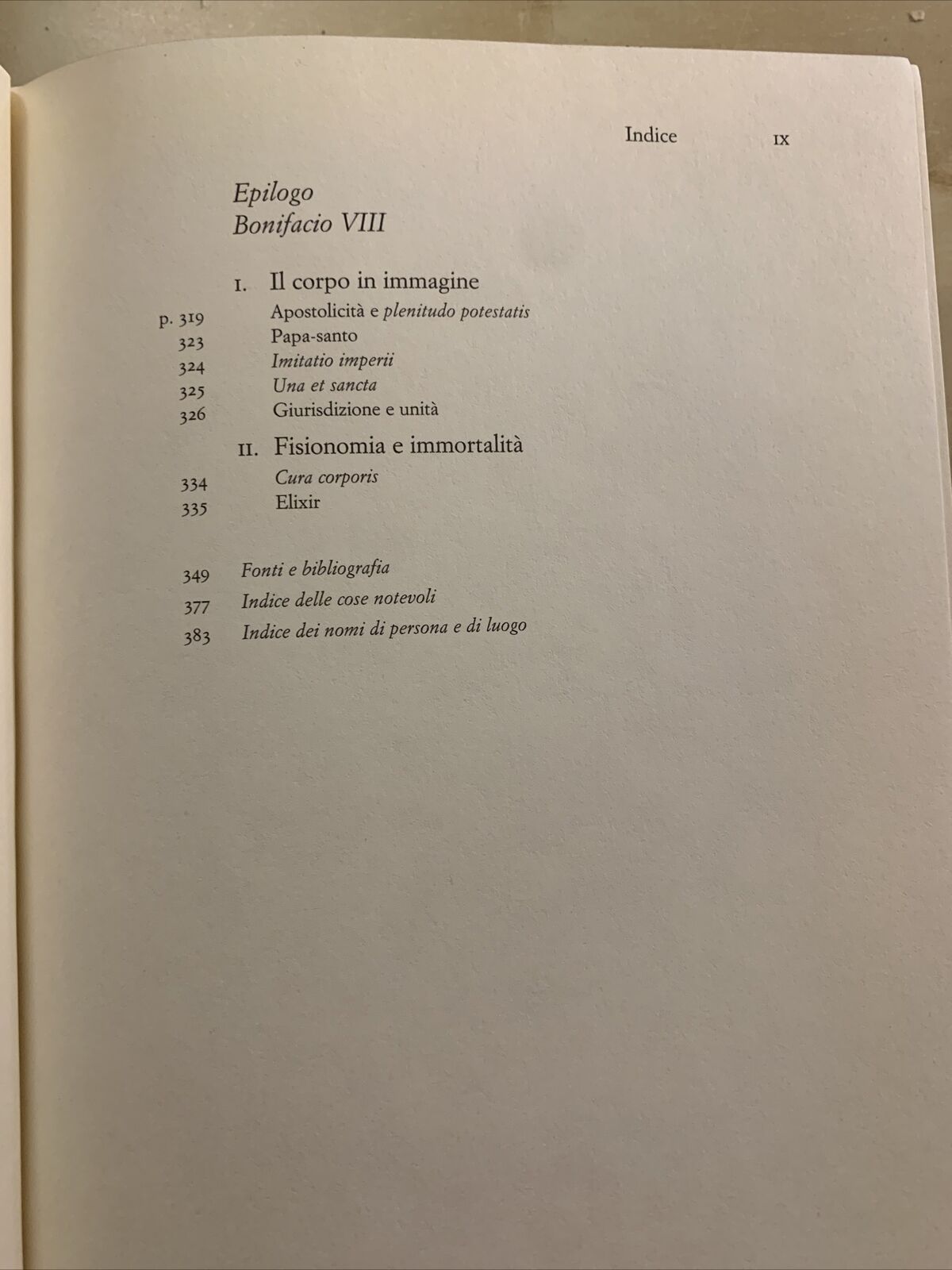 Il corpo del Papa - Agostino Paravicini Bagliani. Einaudi 1994