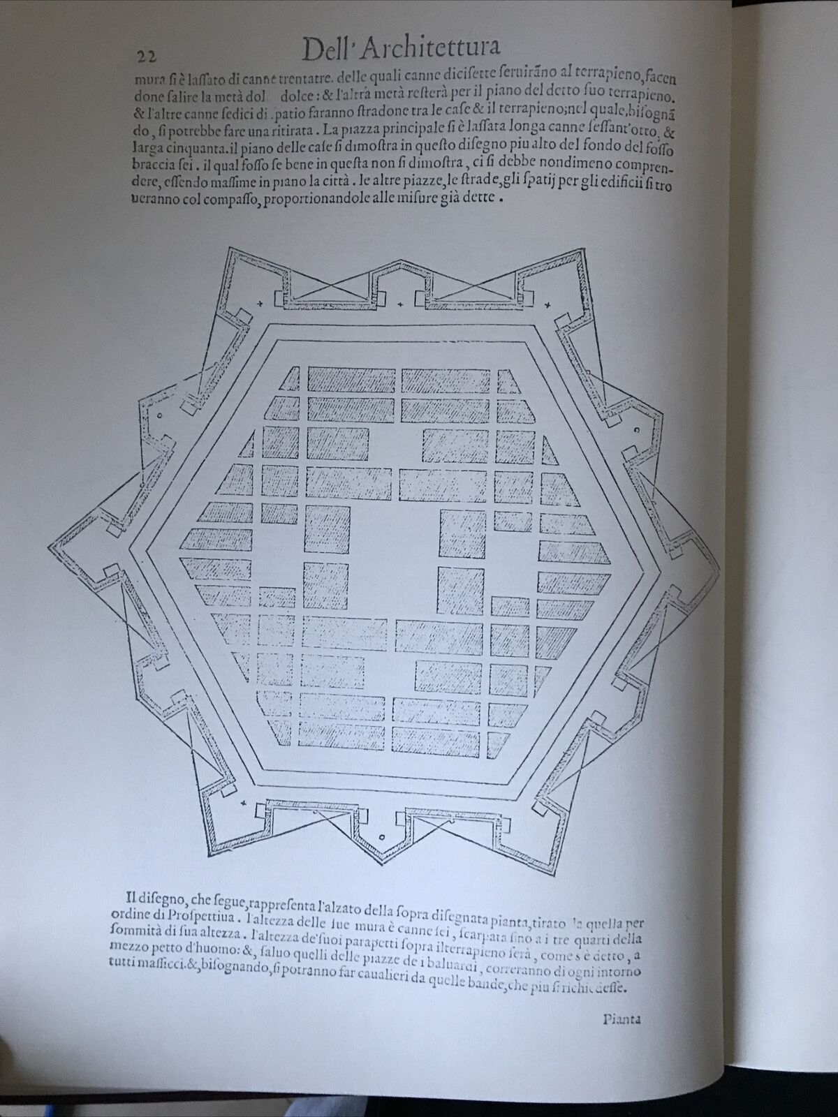 L'ARCHITETTURA LIBRI OTTO. Pietro Cataneo. Arnaldo forni editore 