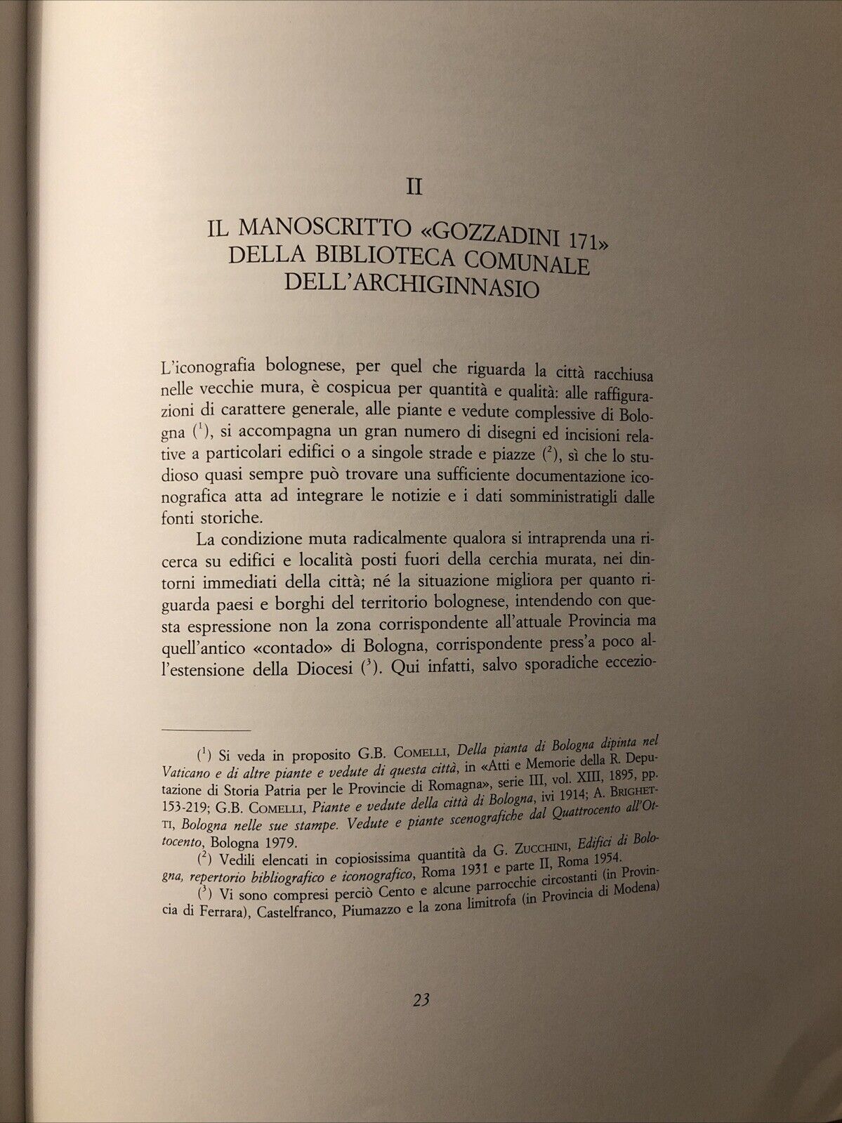 Ville Castelli e chiese Bolognesi da un libro di disegni del cinquecento. Fanti
