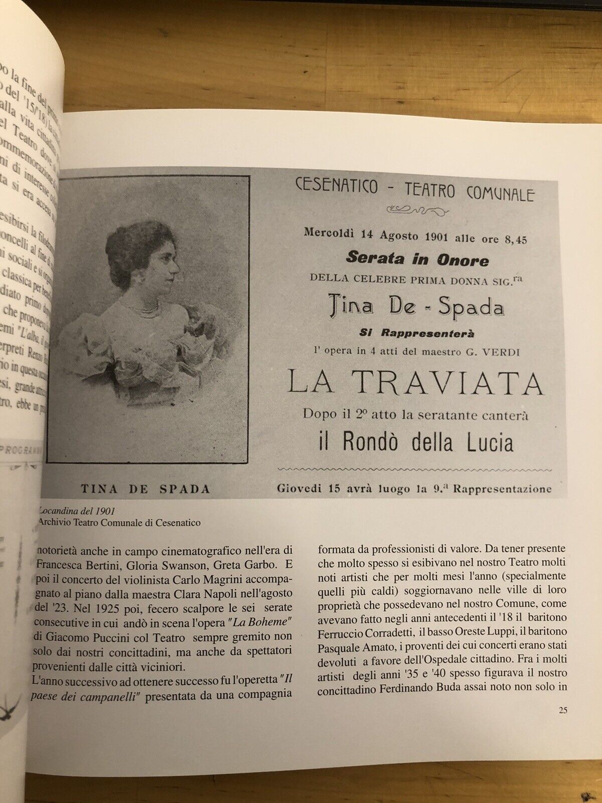 Cesenatico teatro Comunale - La Scena è dipinta, dal sipario storico al nuovo ve