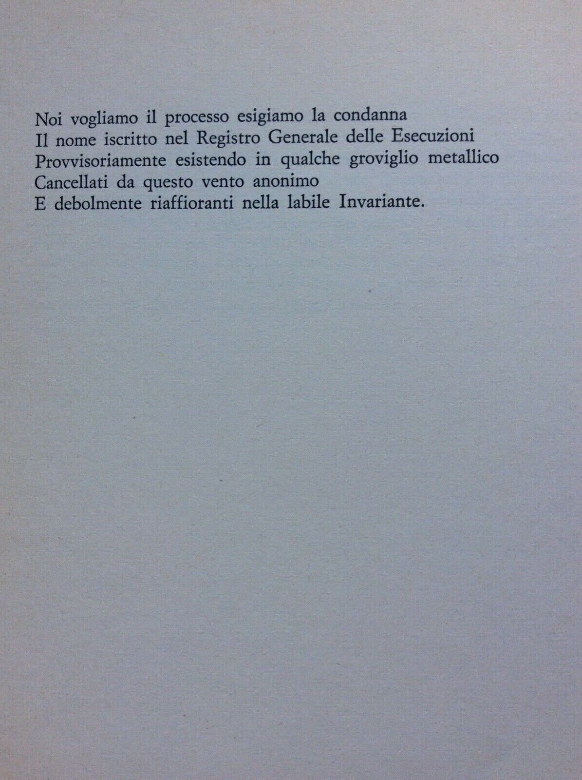 MORTE MATEMATICA,  ANDREA RIVIER,  BARDI EDITORE ROMA, 1971