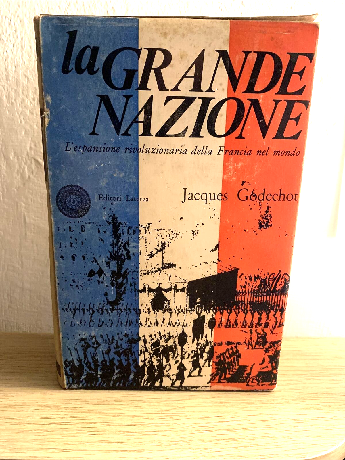 LA GRANDE NAZIONE - JACQUES GODECHERT. LATERZA 1962