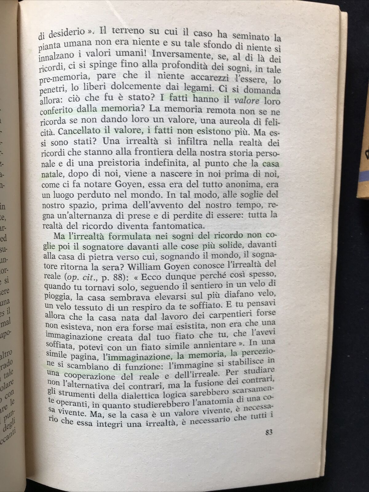 GASTON BACHELARD - Dedalo libri, La scienza nuova collana.  #