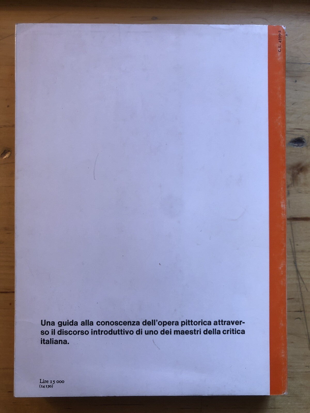 Come si comprende la pittura, Lionello Venturi - Einaudi 1979