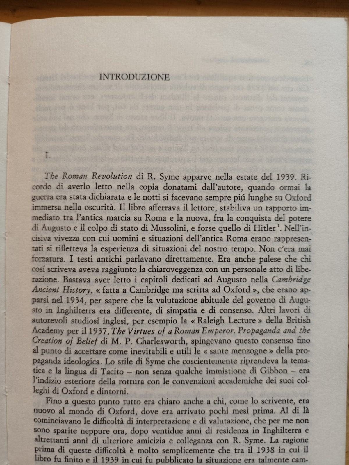 La rivoluzione romana - Ronald Syme, Reprints Einaudi 1974