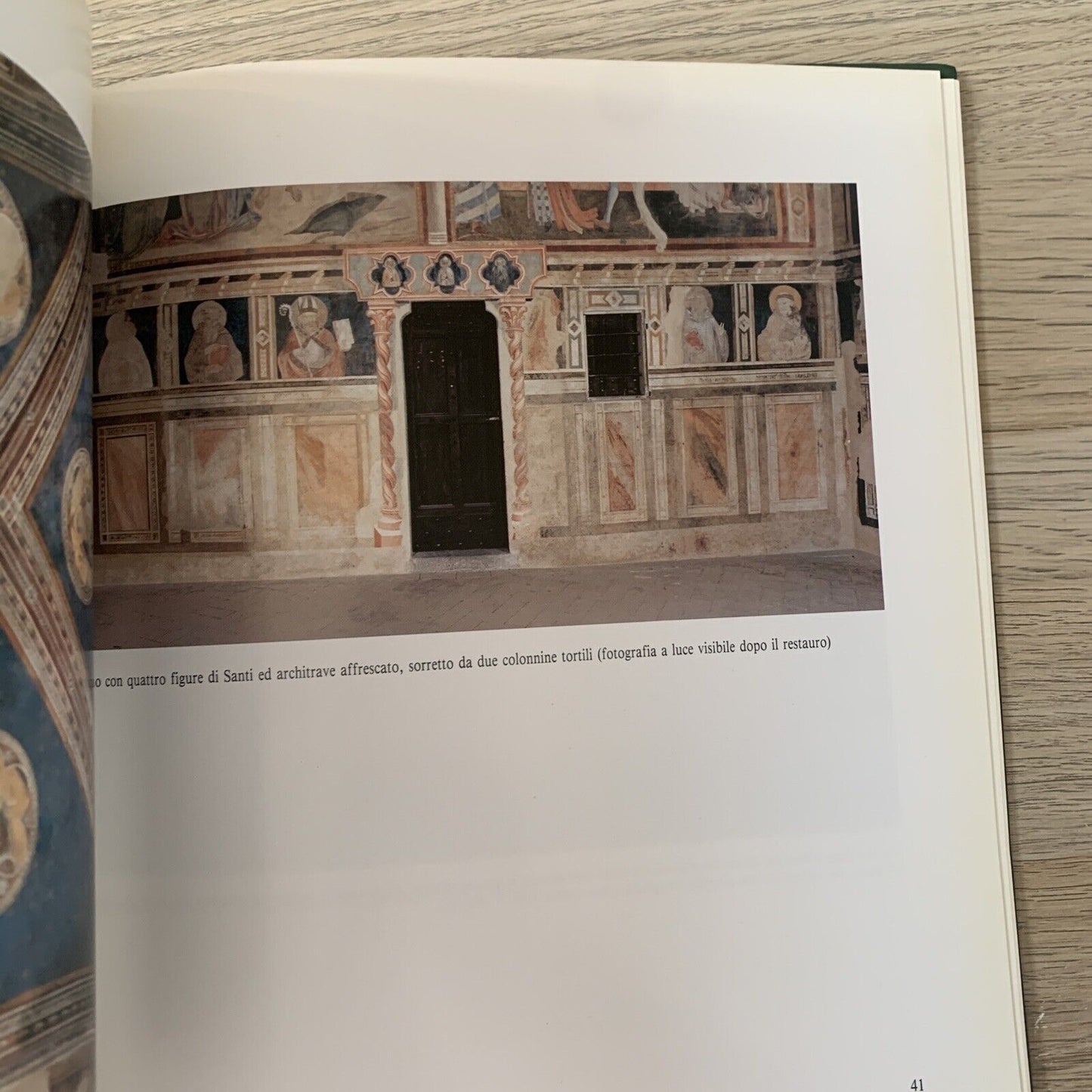 Taddeo Gaddi gli affreschi nel castello dei conti Guidi di Poppi