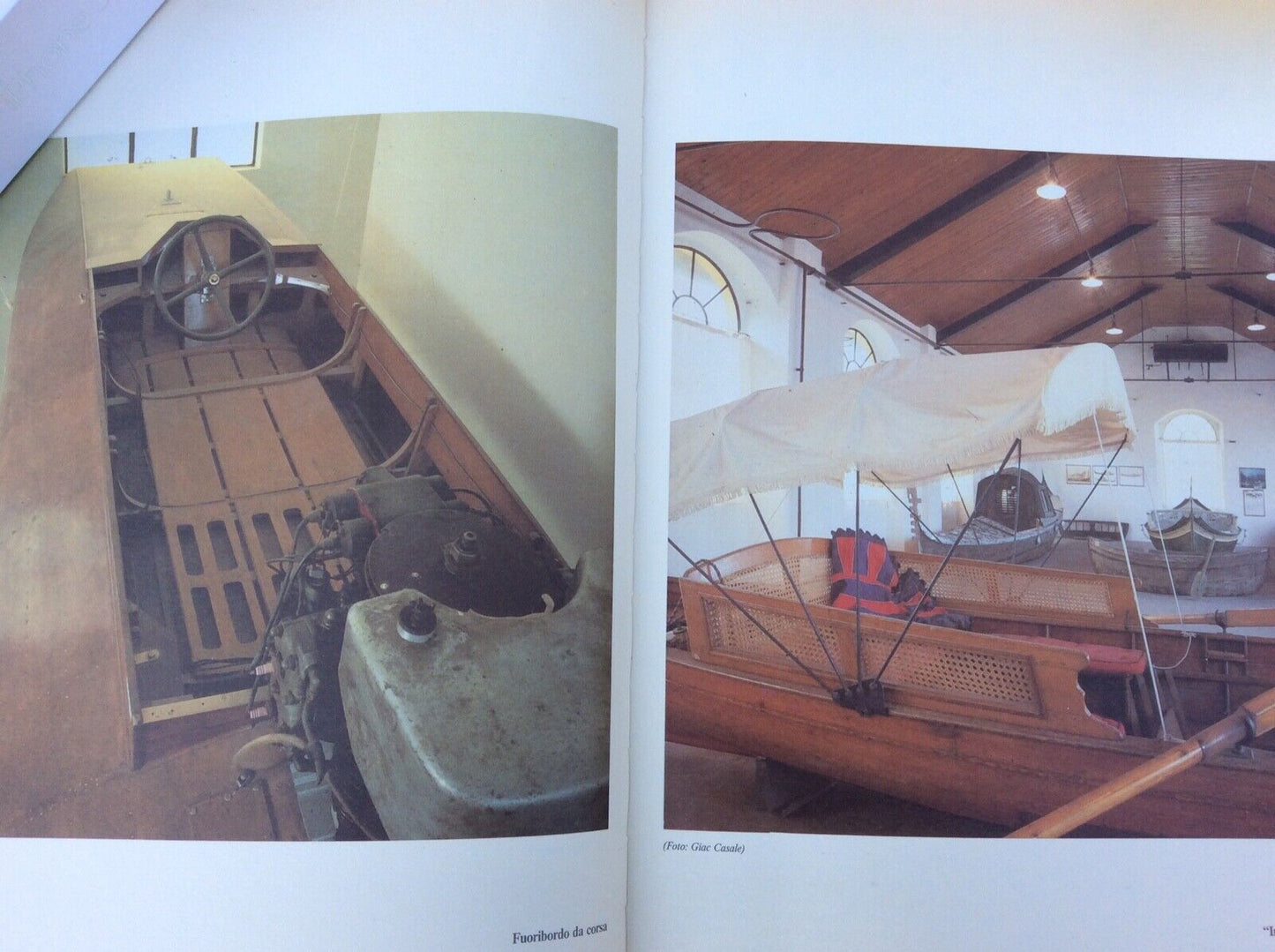 IL MUSEO DELLA BARCA LARIANA, LAGO DI COMO 1988