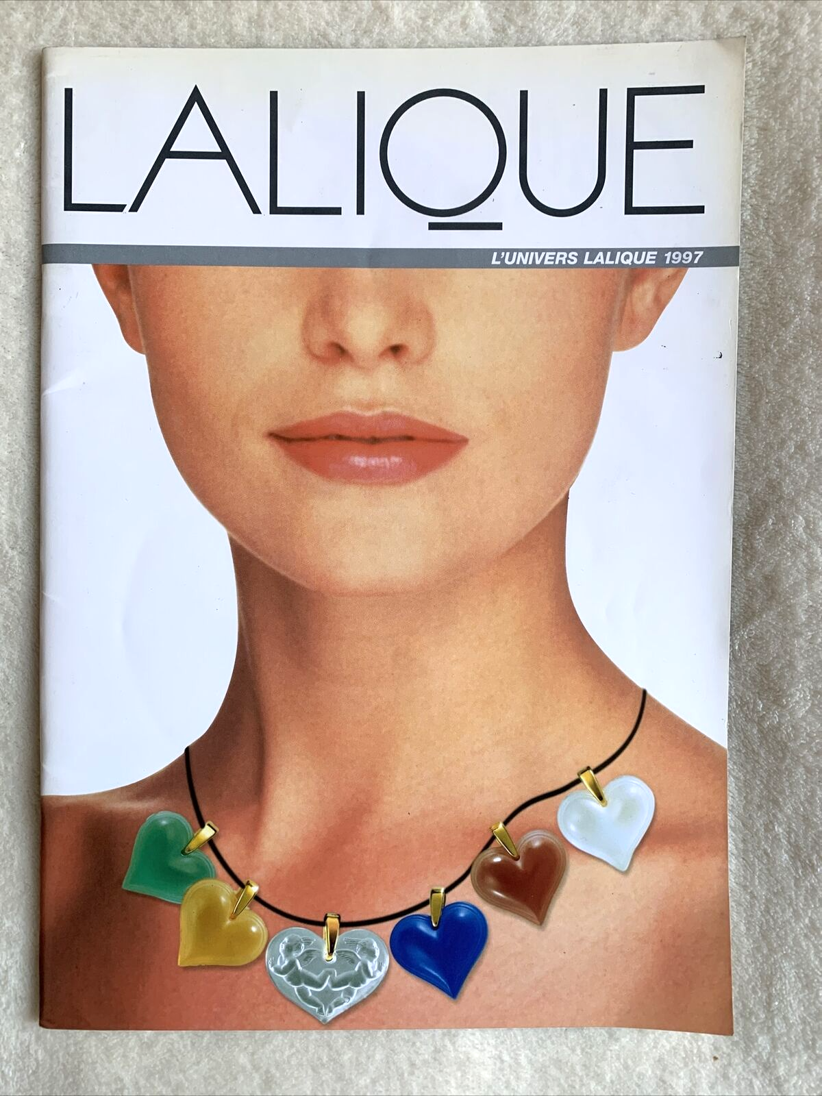 LALIQUE CATALOGUE CATALOG 1997 - L'univers lalique 1997 #