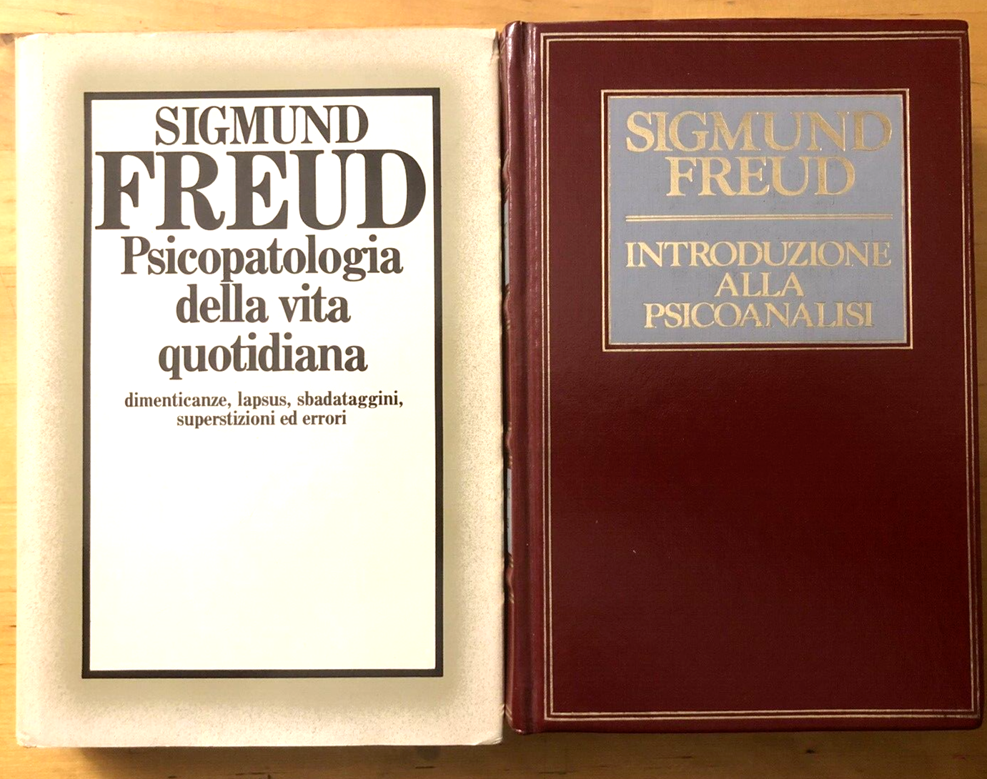 Sigmund Freud, introduzione alla psicoanalisi Psicopatologia della vita quotidia