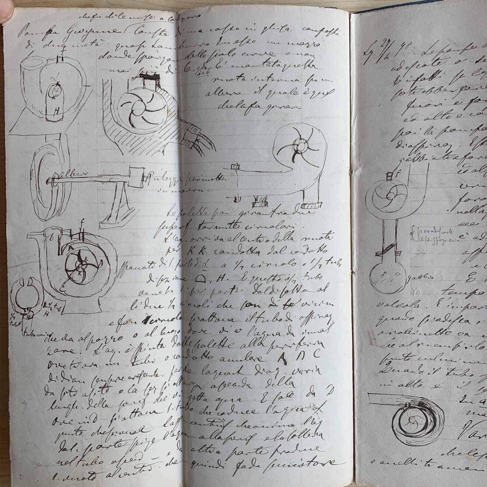 MECCANICA INDUSTRIALE Prof. Colombo - Appunti di uno studente alle lezioni 1878#