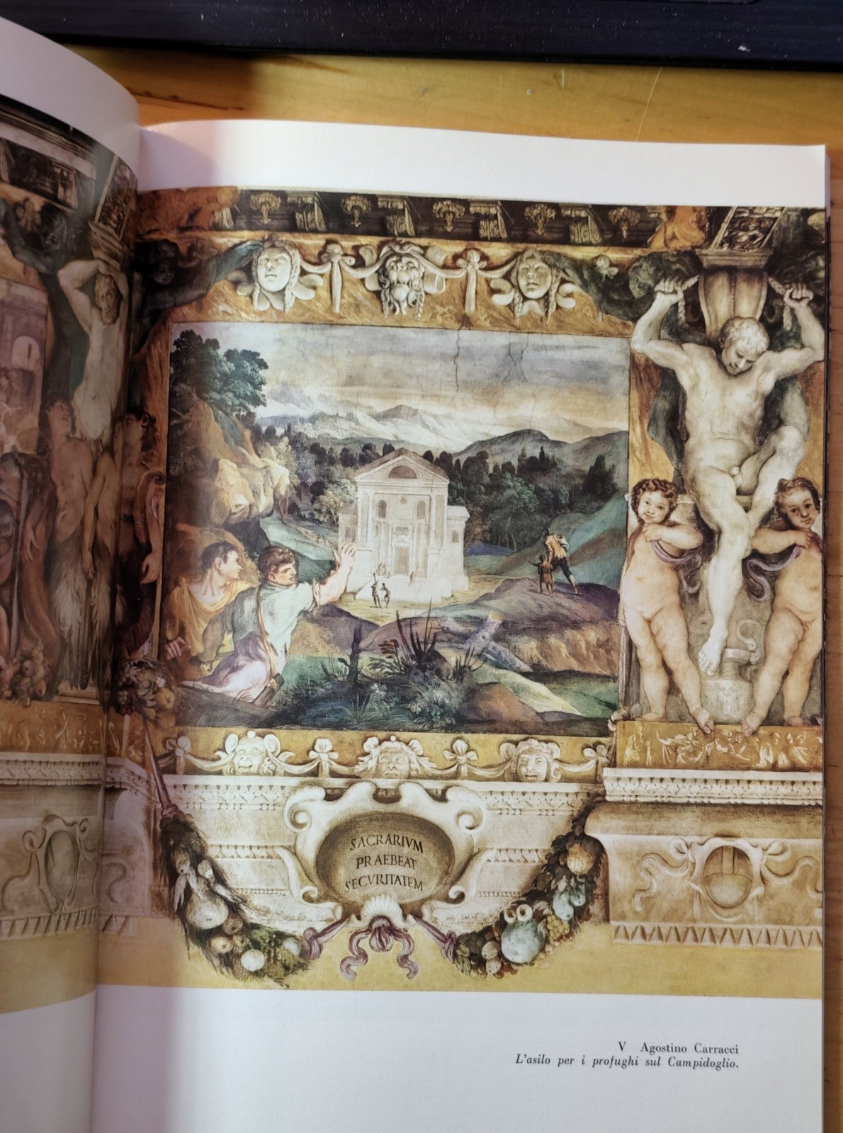 Il fregio dei Carracci e i dipinti di Palazzo Magnani in Bologna Carlo Volpe1980