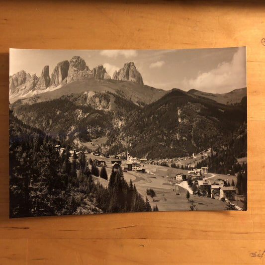 Cartolina VAL DI FASSA - ALBA VERSO IL SASSOLUNGO - NON VIAGGIATA