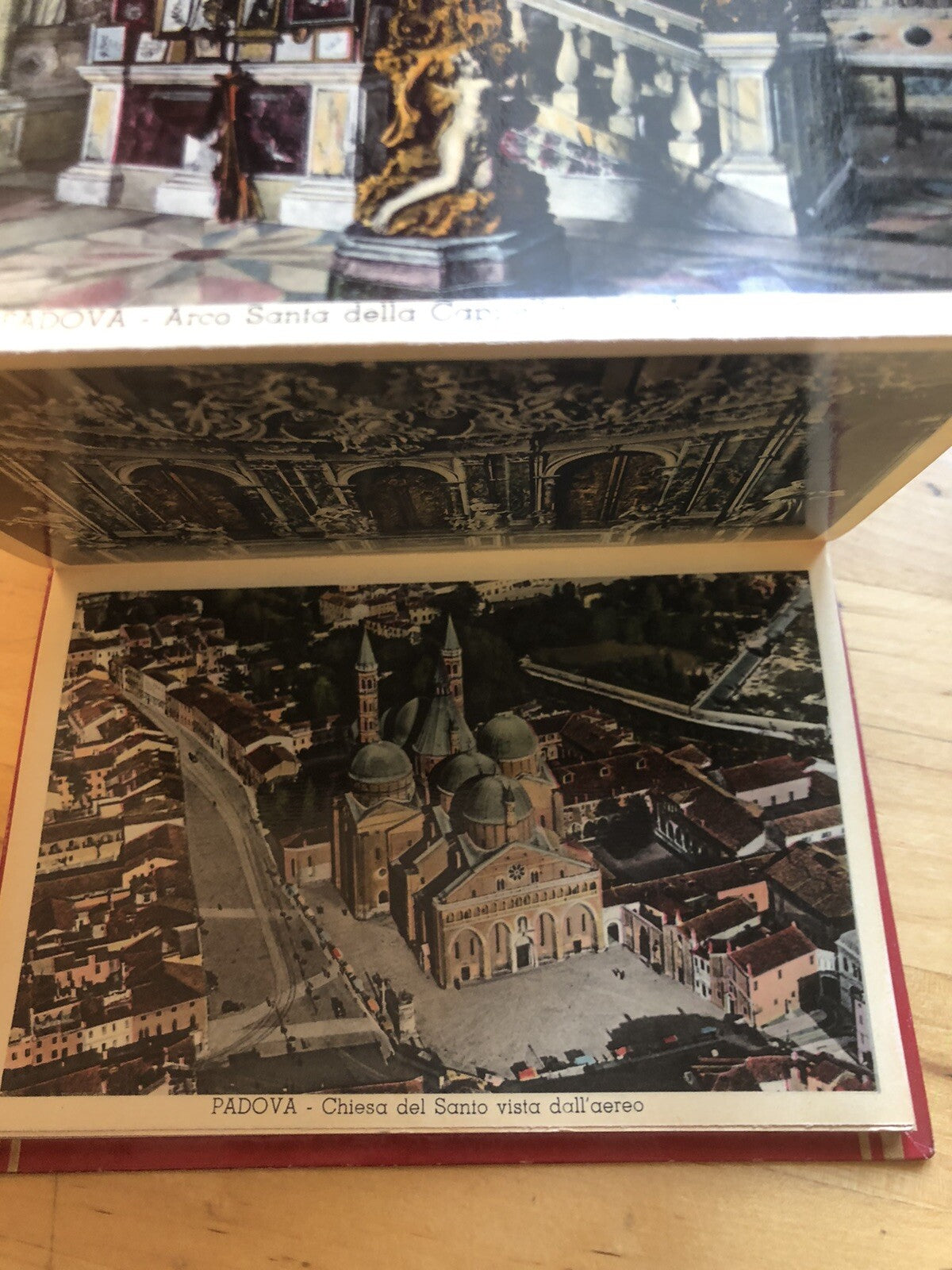 Ricordo di Padova 32 vedute, B. Facchinelli - Cartital