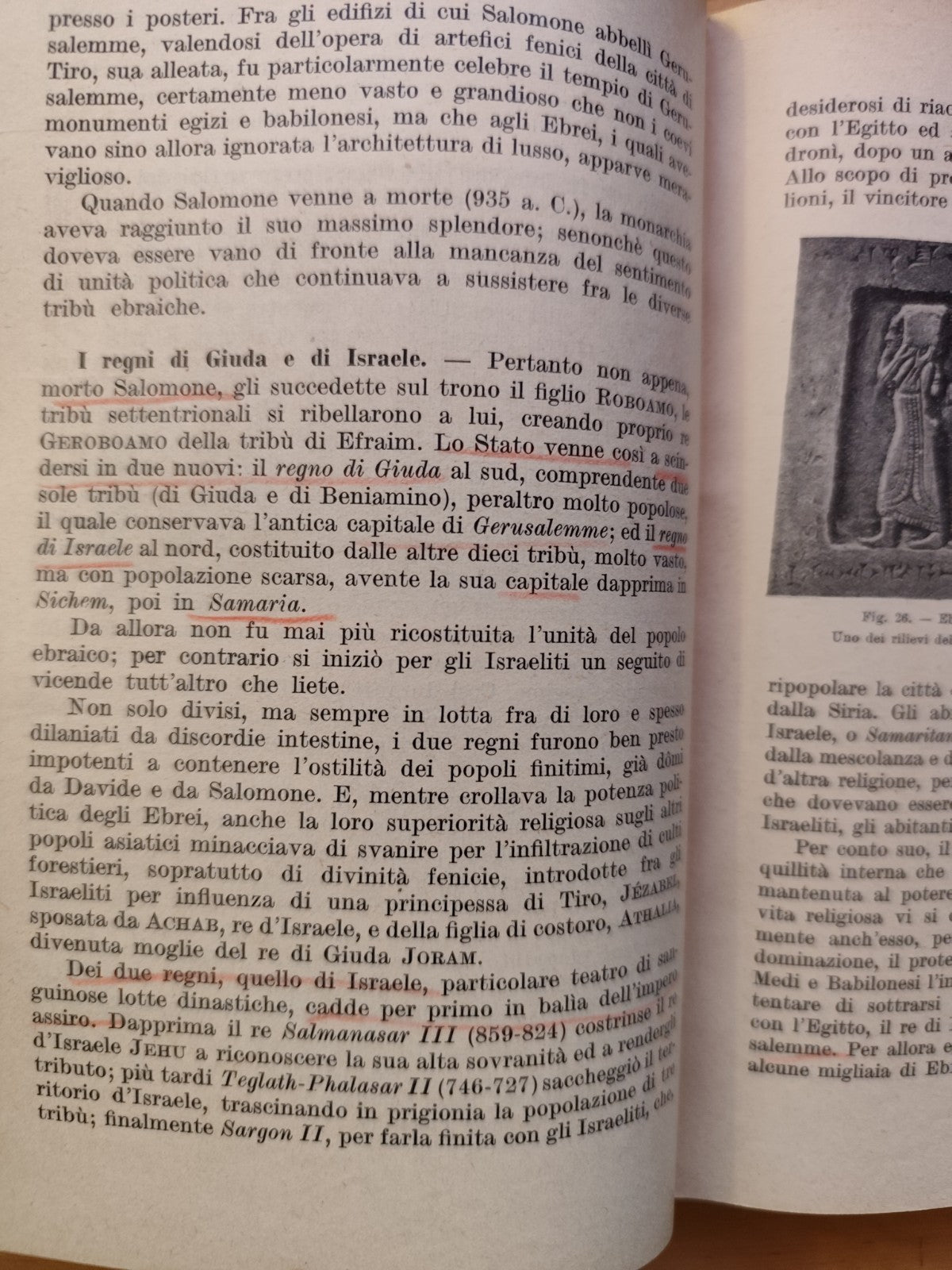 Le antiche civiltà, L. Motta Ciaccio - vol. 1 oriente e Grecia - Paravia 1931