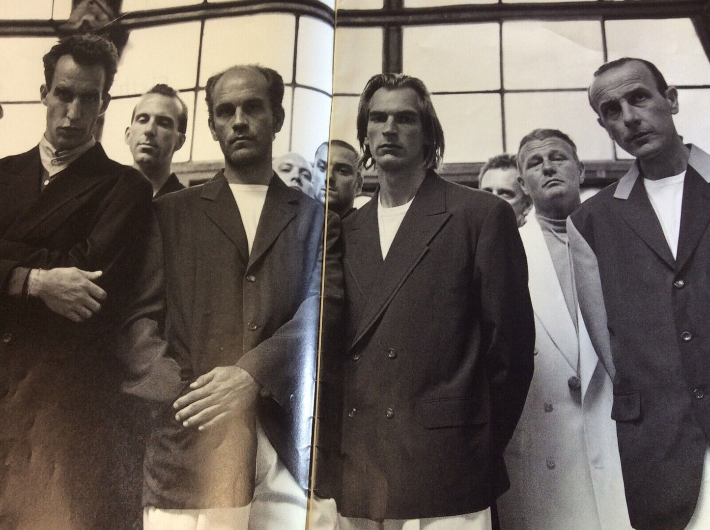 SIXT SENSE - SIX MAGAZINE, COMME DES GARÇONS, NUMBER 5 /1990