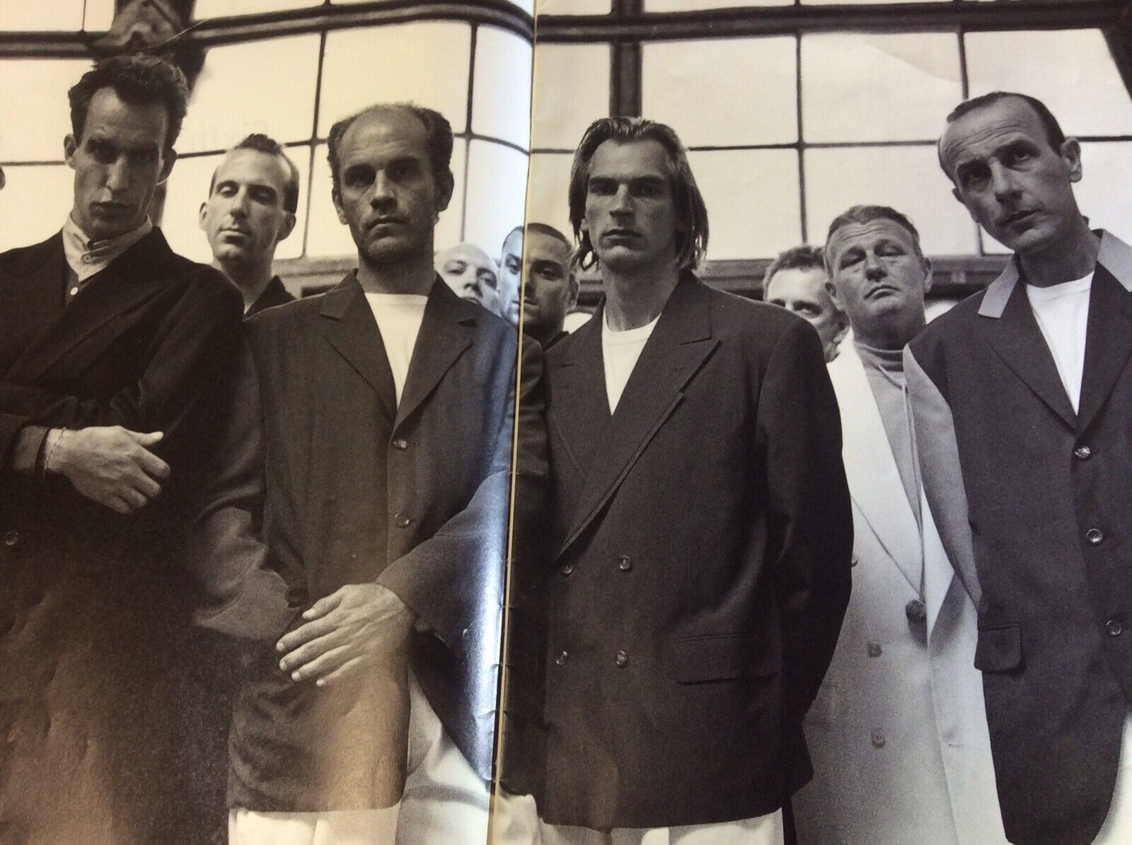 SIXT SENSE - SIX MAGAZINE, COMME DES GARÇONS, NUMBER 5 /1990