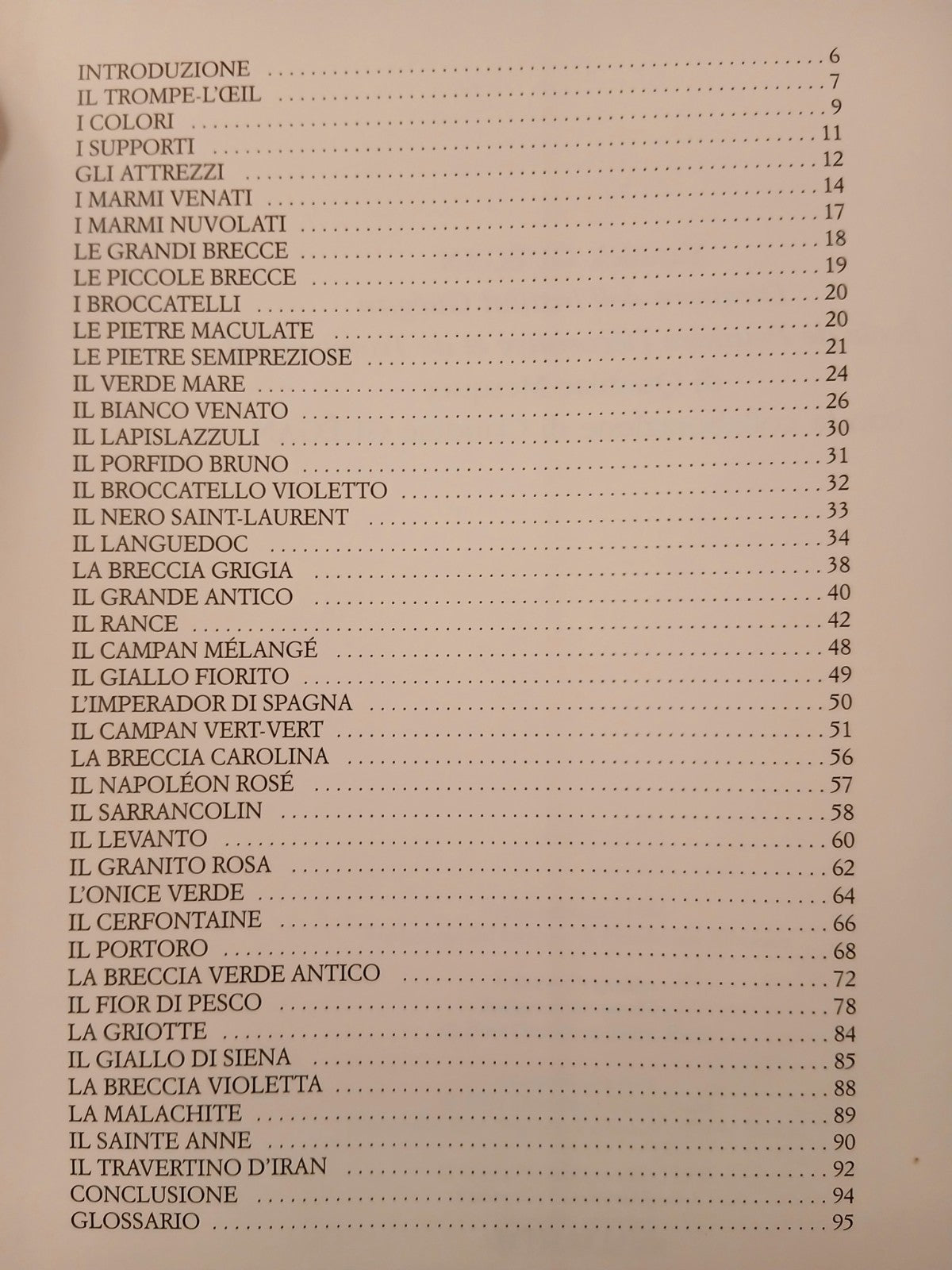 Imitazione dei marmi e dei legni - Yannick Guégan - Avallardi 1996