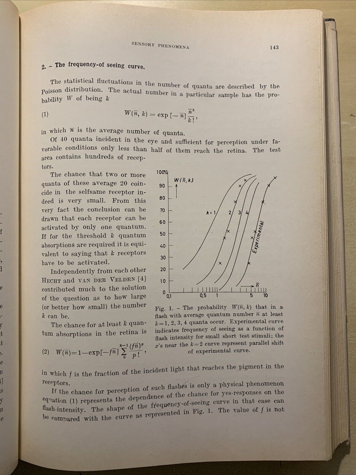 Physicomathematical aspects of biology - N. Rashevsky, academic press New York #