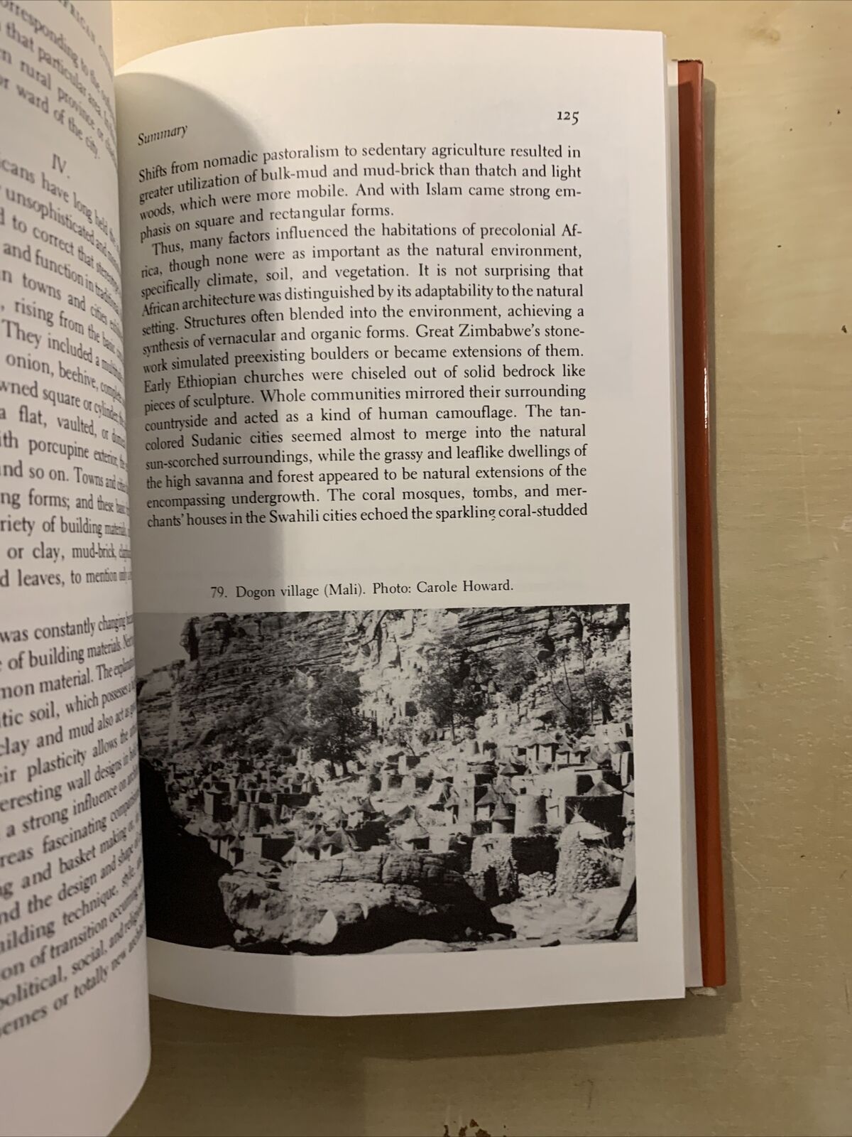 AFRICAN CITIES AND TOWNS BEFORE THE EUROPEAN CONQUEST, Richard W. Hull 1976 #