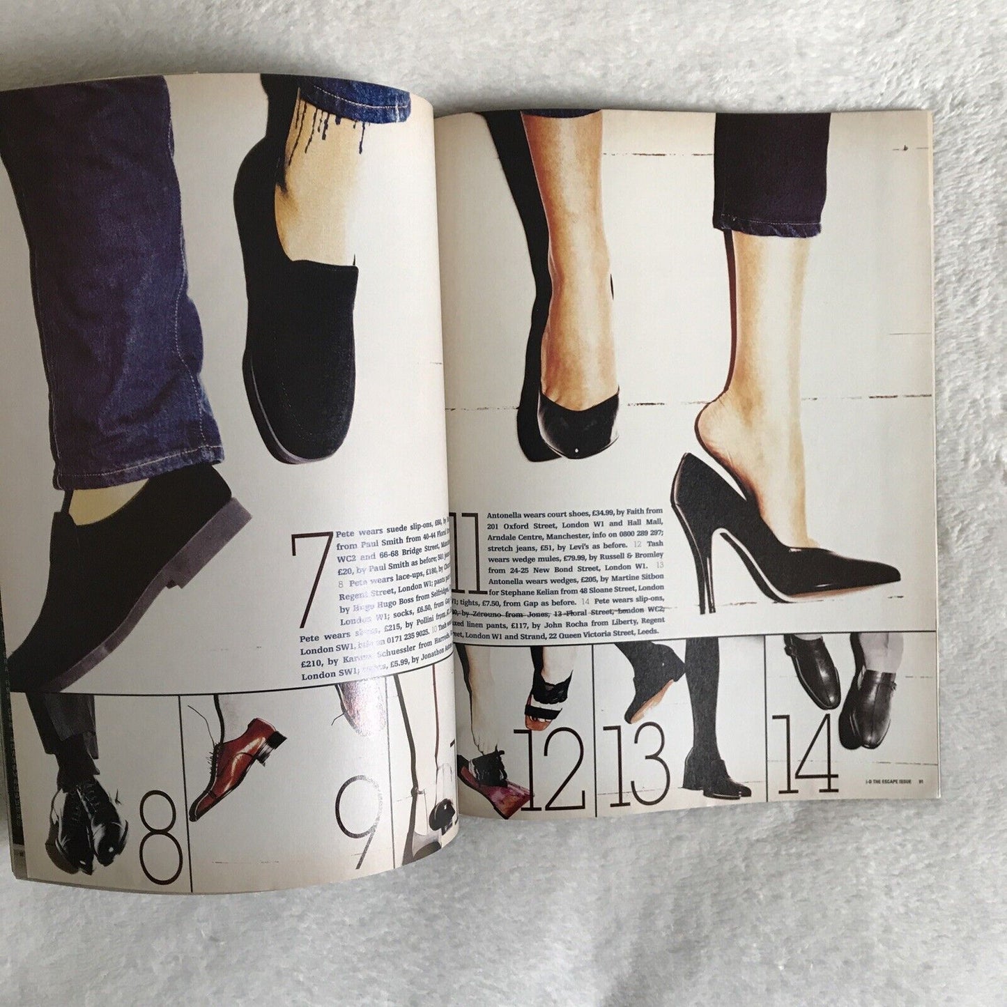 i-D Magazine NAOMI CAMPBELL august 1996 no. 155 - The high summer issue