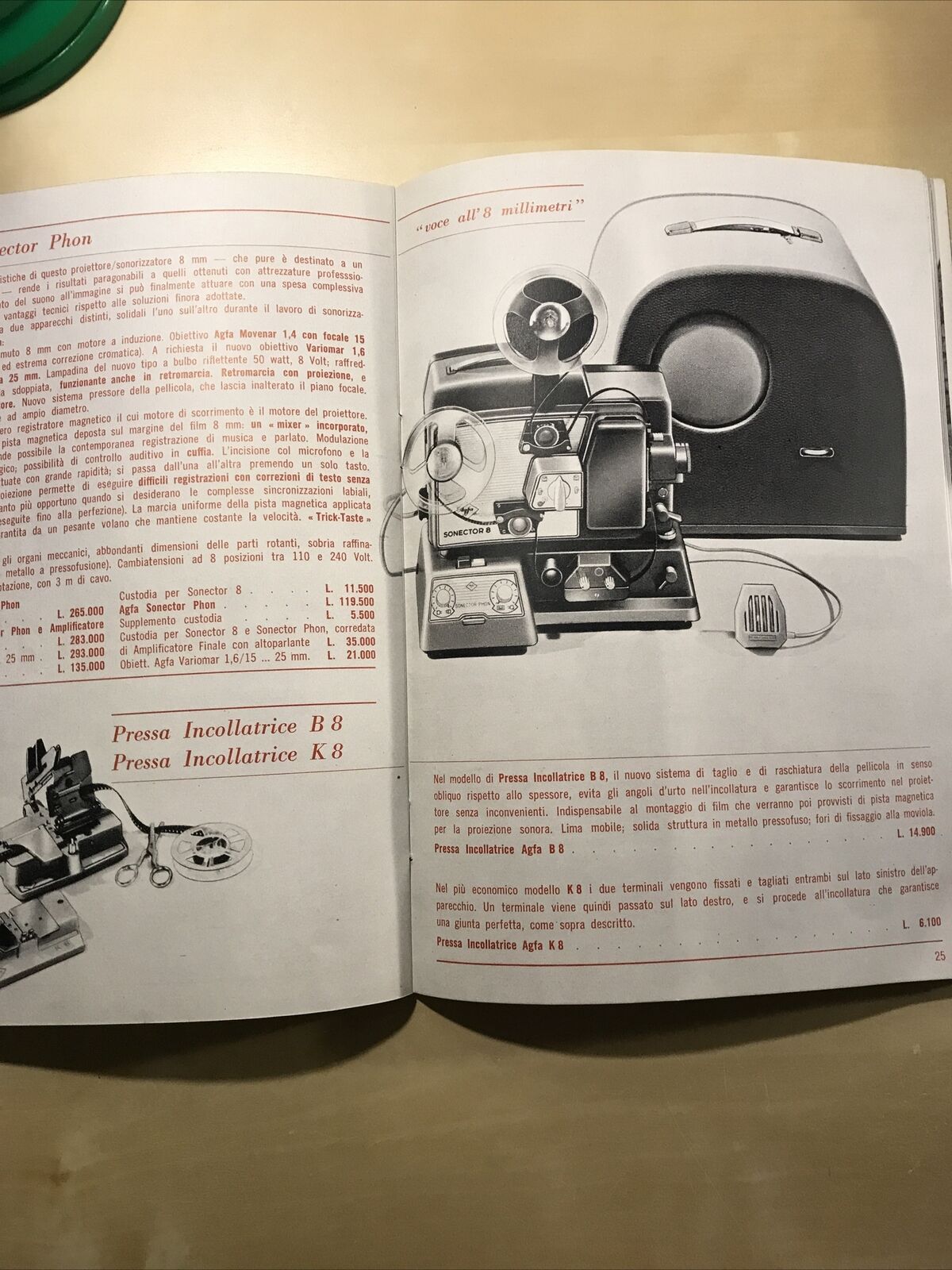 AGFA CATALOGO 62 -  FOTOGRAFIA 1962