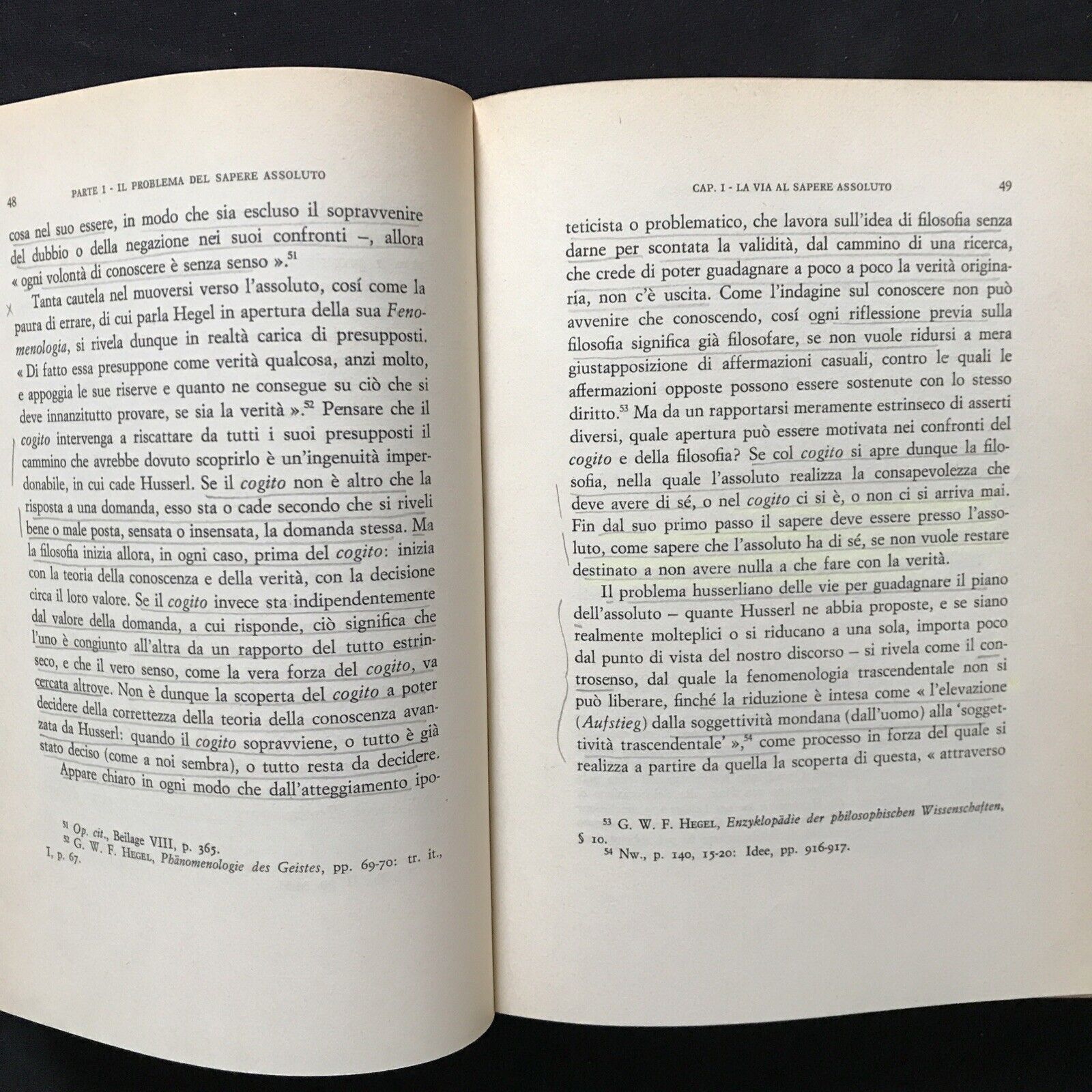 VERITÀ E SOGGETTIVITÀ - Mario Ruggenini, Fiorini editore 1974  **RARO** #