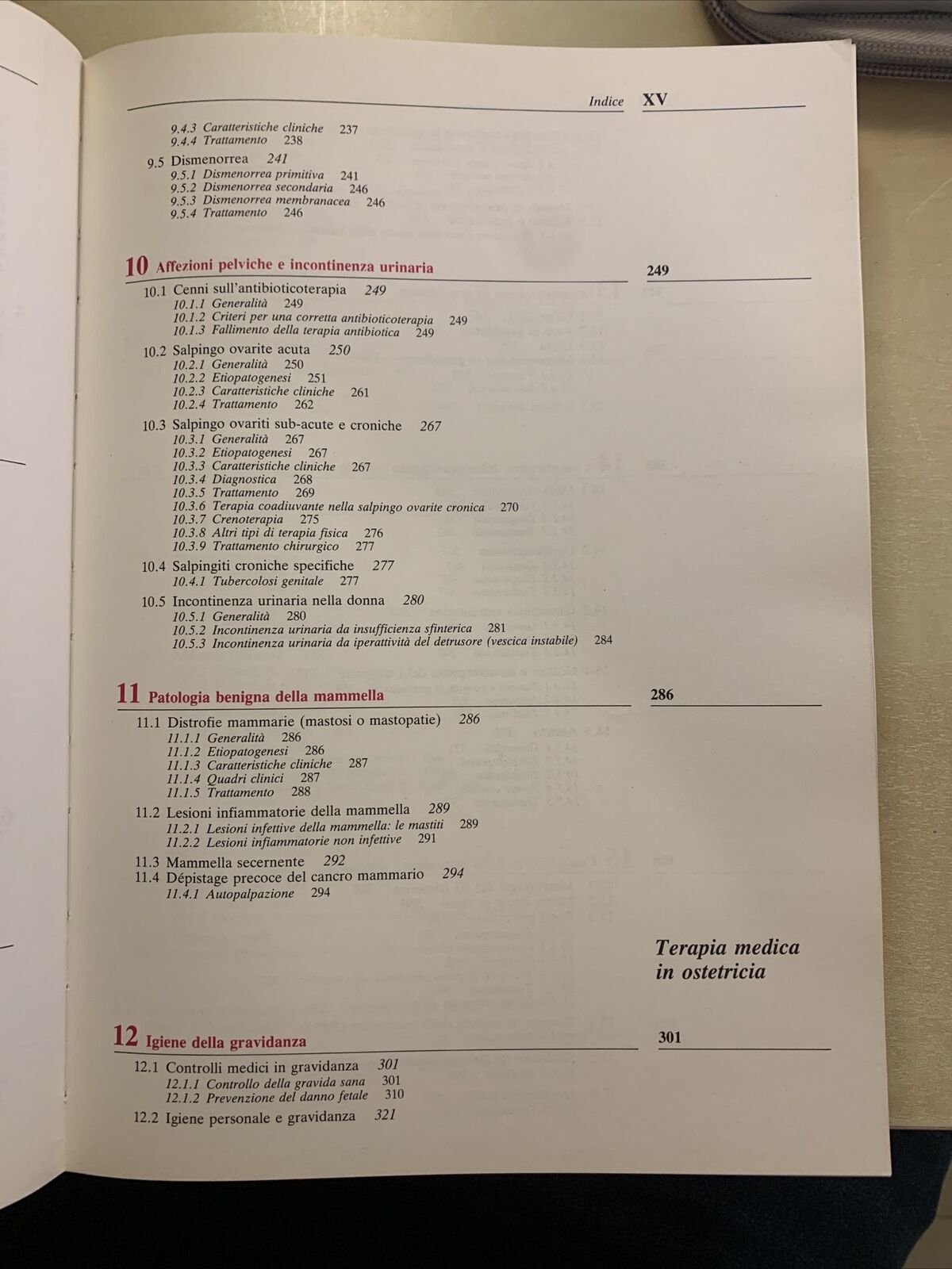 GINECOLOGIA OSTETRICIA terapia medica - Guerresi Gori, Editoriale Grasso 1982 #